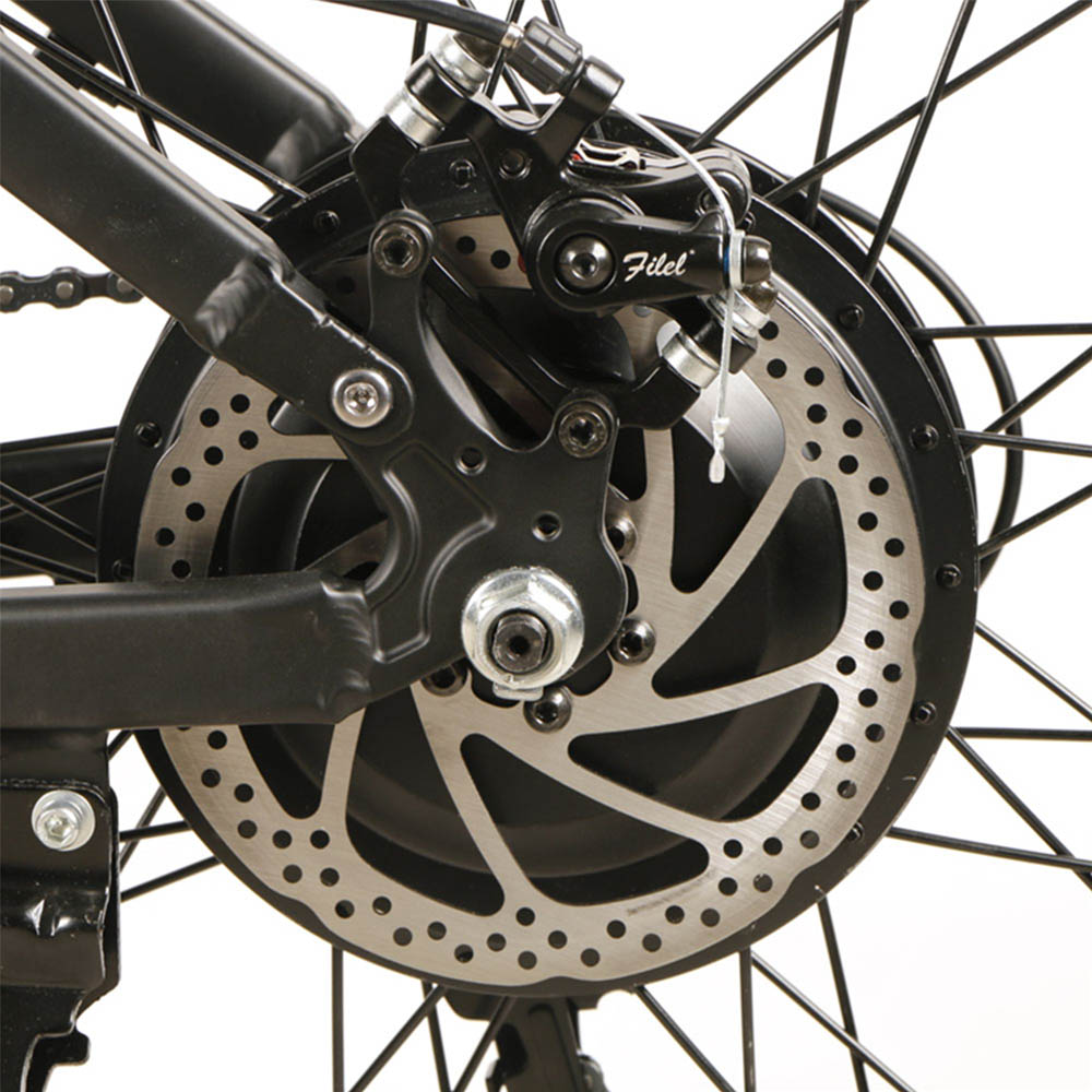 elektro fahrrad beim bremsen motor aus