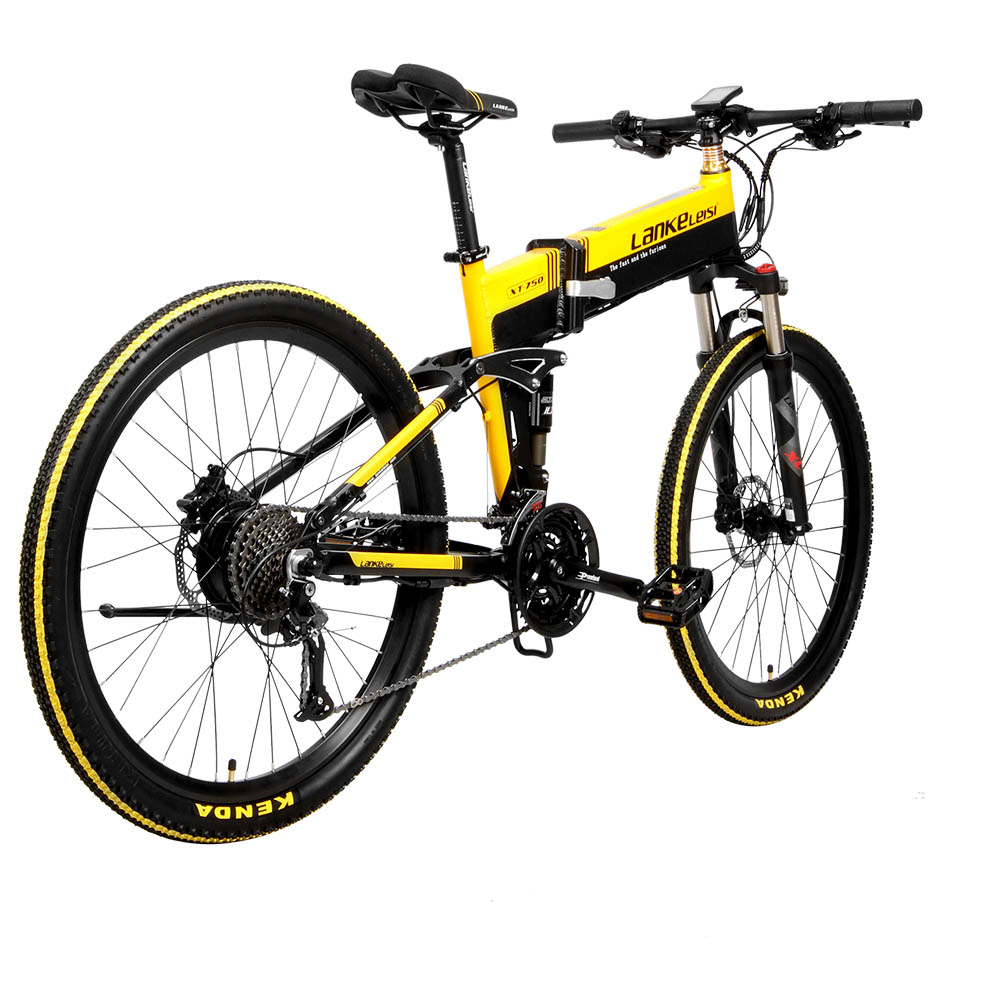 LANKELEI Elektrofahrrad Mountainbike EBike Fahrrad
