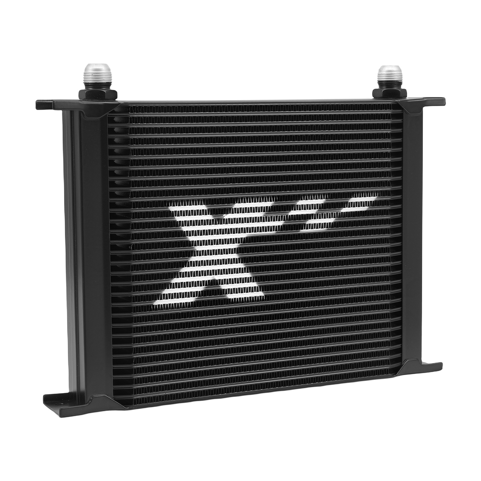 Kit Radiatore Olio 30 File Universale Alluminio AN-10 Verniciato Polvere