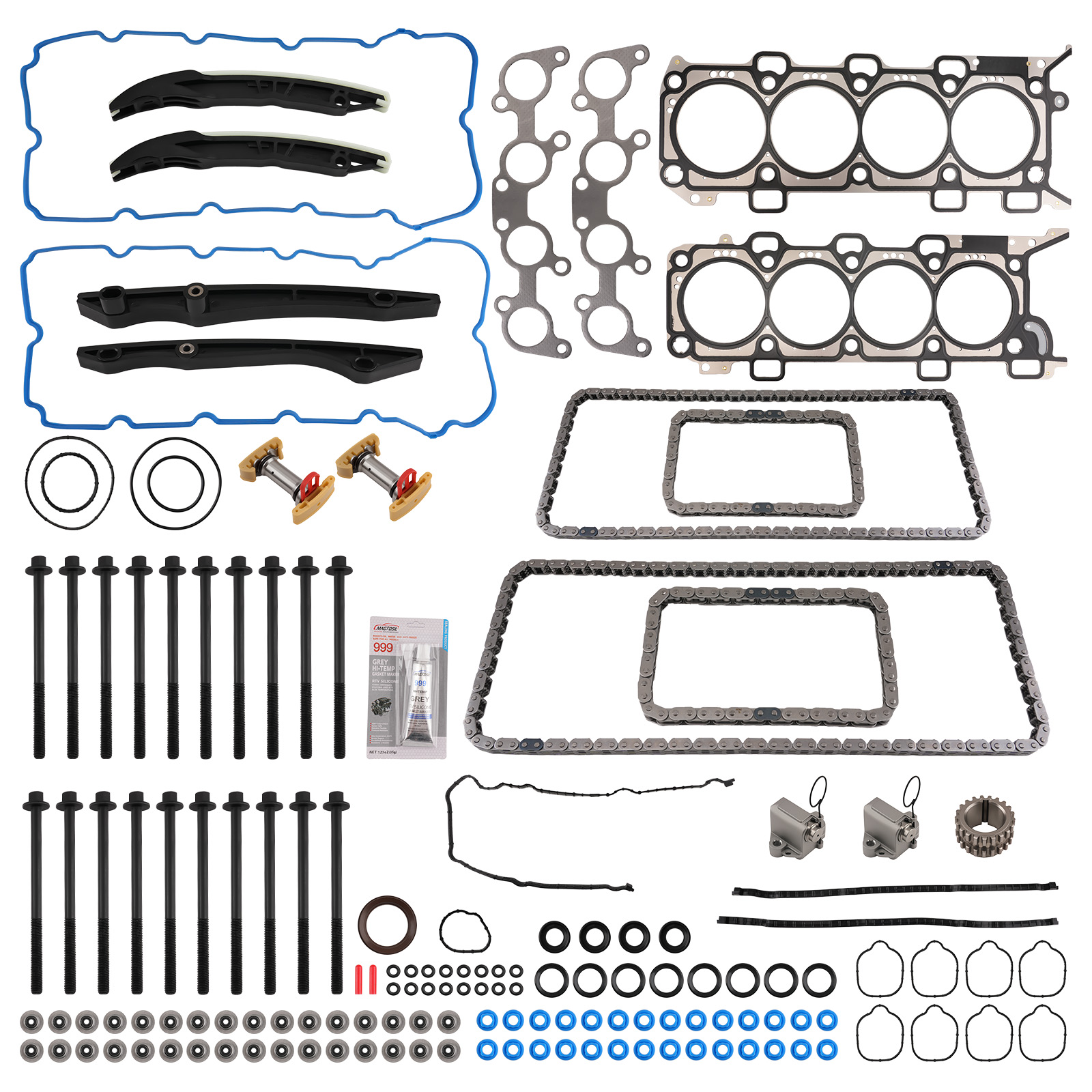 Head Gasket Set w/Timing Kit for Ford F150 Mustang 5.0L 2011-2014 HS26550PT