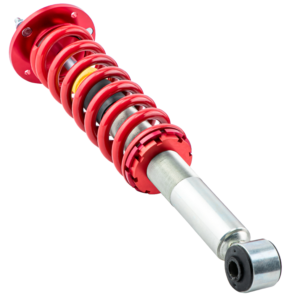 Front & Rear Repacement Coilover Shocks for Ford F-150 04-08 Mark LT 06-08 RWD