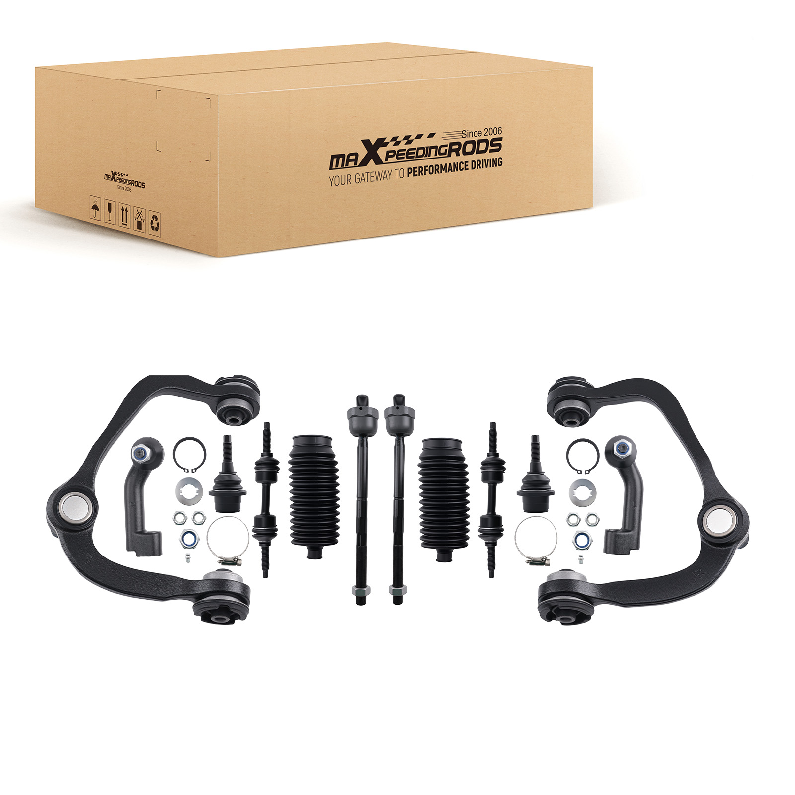 Upper Control Arm Kit Tie Rod for Ford F150 Expedition Lincoln Navigator 2007-14