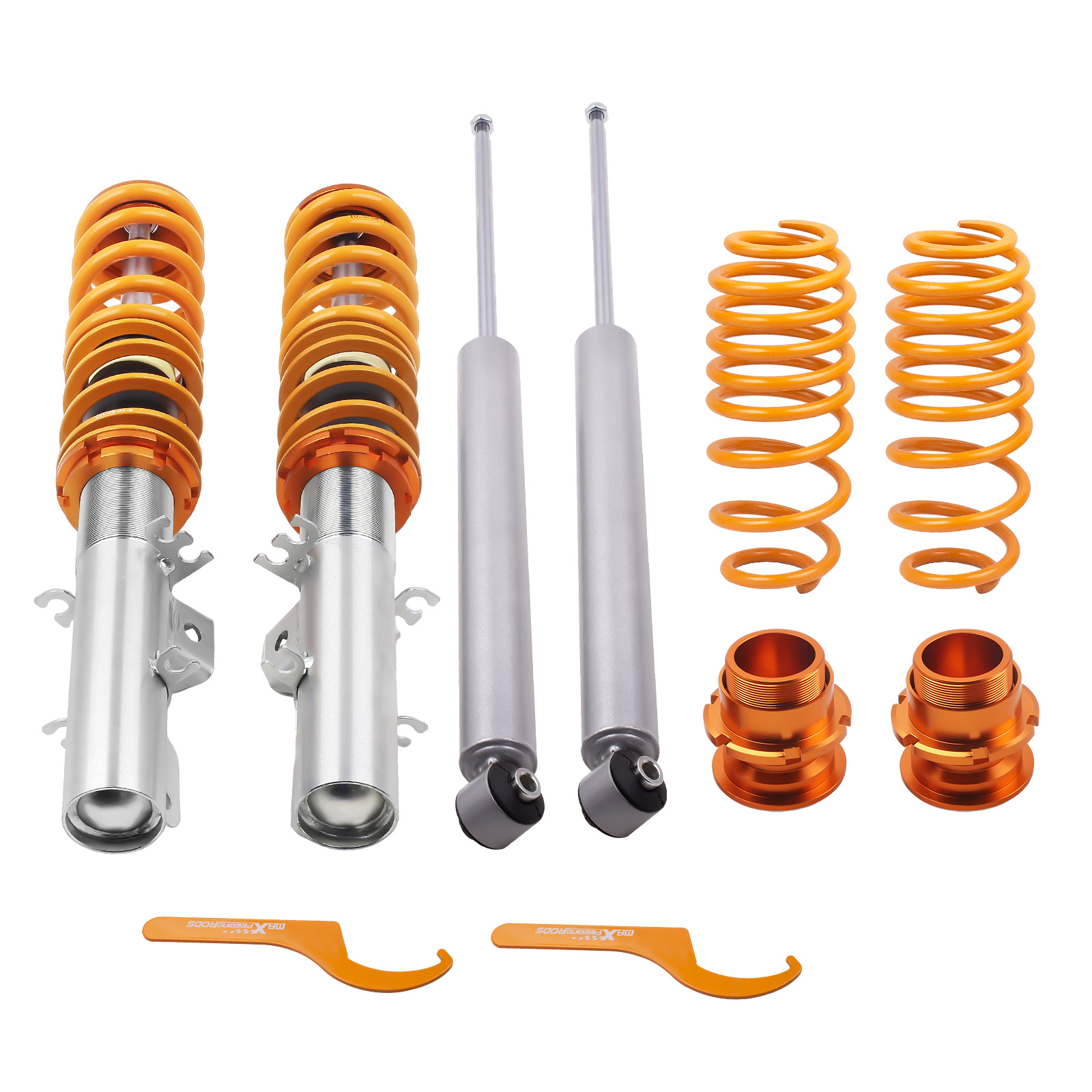 KIt Assetto a Ghiera Ammortizzatori for Audi TT Coupé 8N 1998-2006