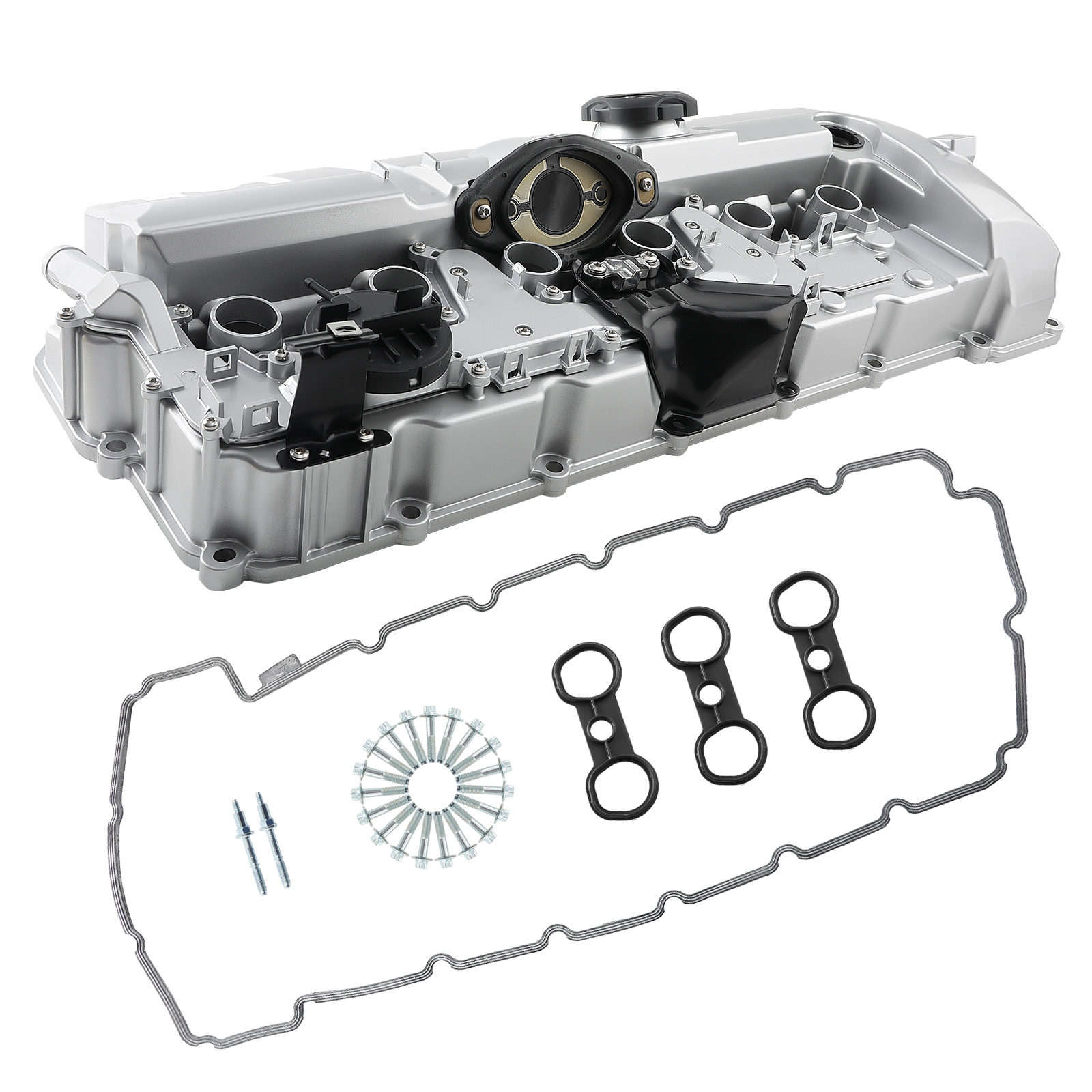 Valve Cover w/ Gasket & Oil Cap for BMW E70 E82 E90 E91 X3 X5 128i 328i 528i Z4