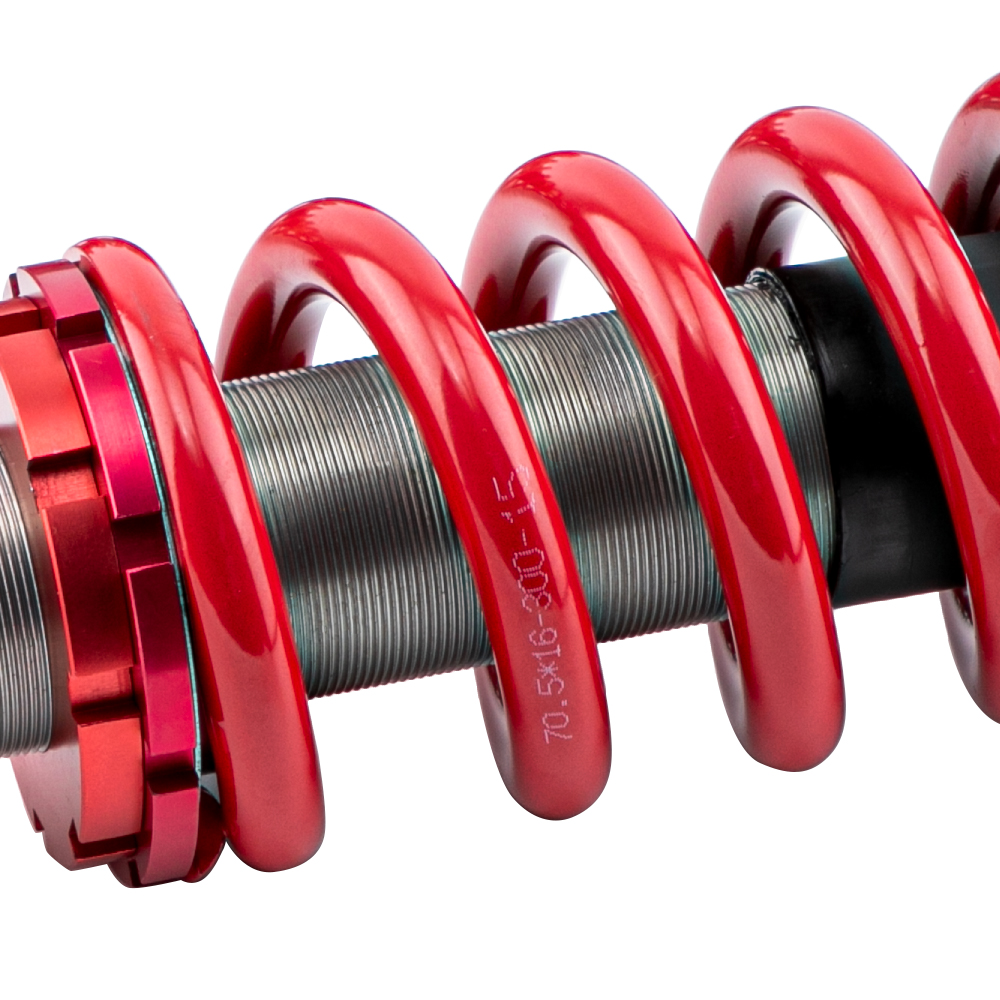 Front & Rear Repacement Coilover Shocks for Ford F-150 04-08 Mark LT 06-08 RWD