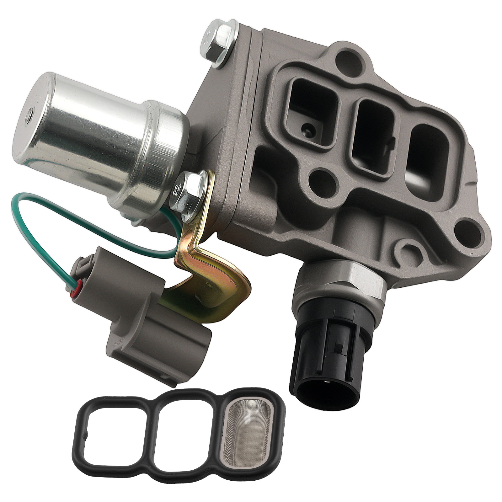 Vtec Solenoid Spool Valve For Honda Accord Odyssey 4 Cyl Gasket 15810paaa02