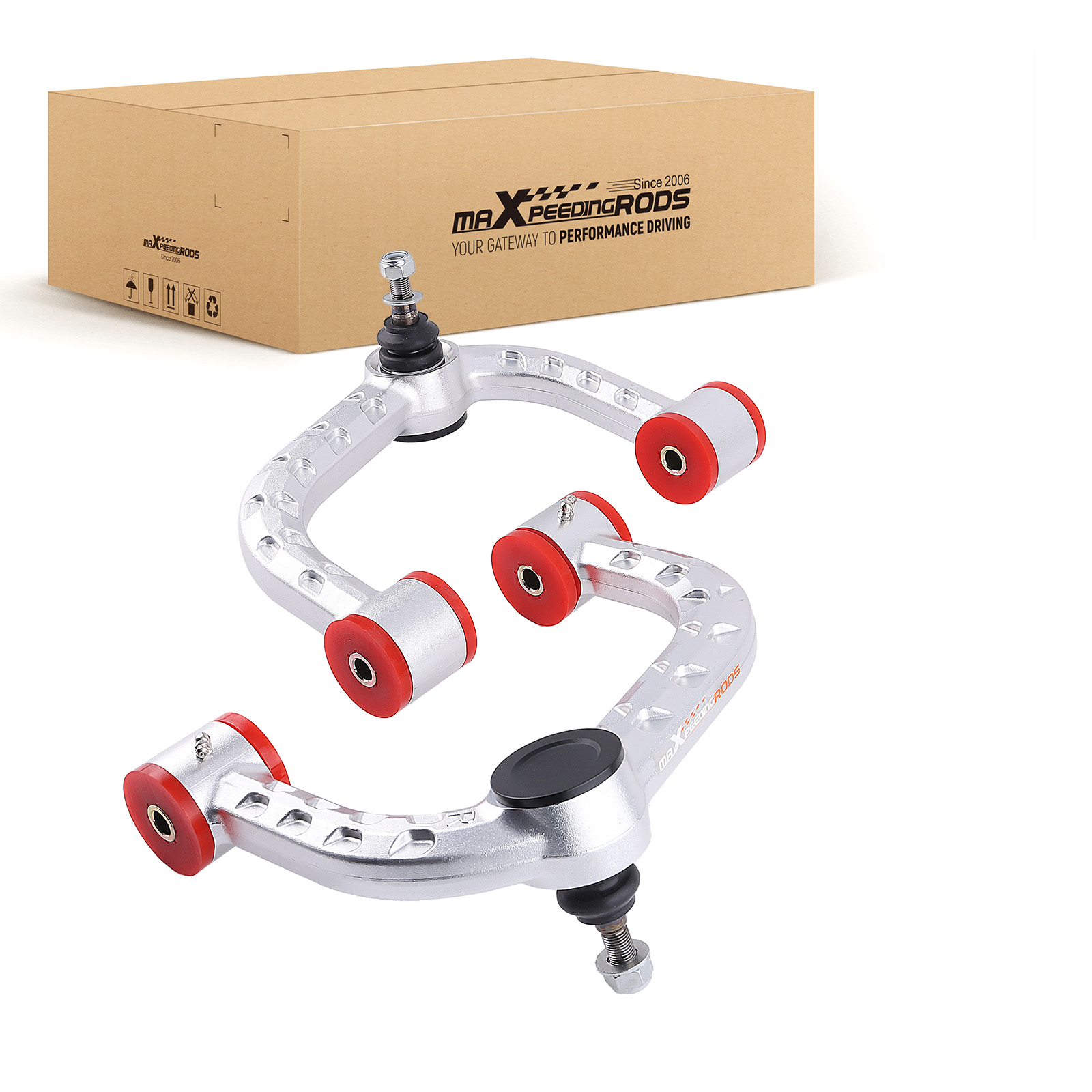 2x Front Suspension 2-4