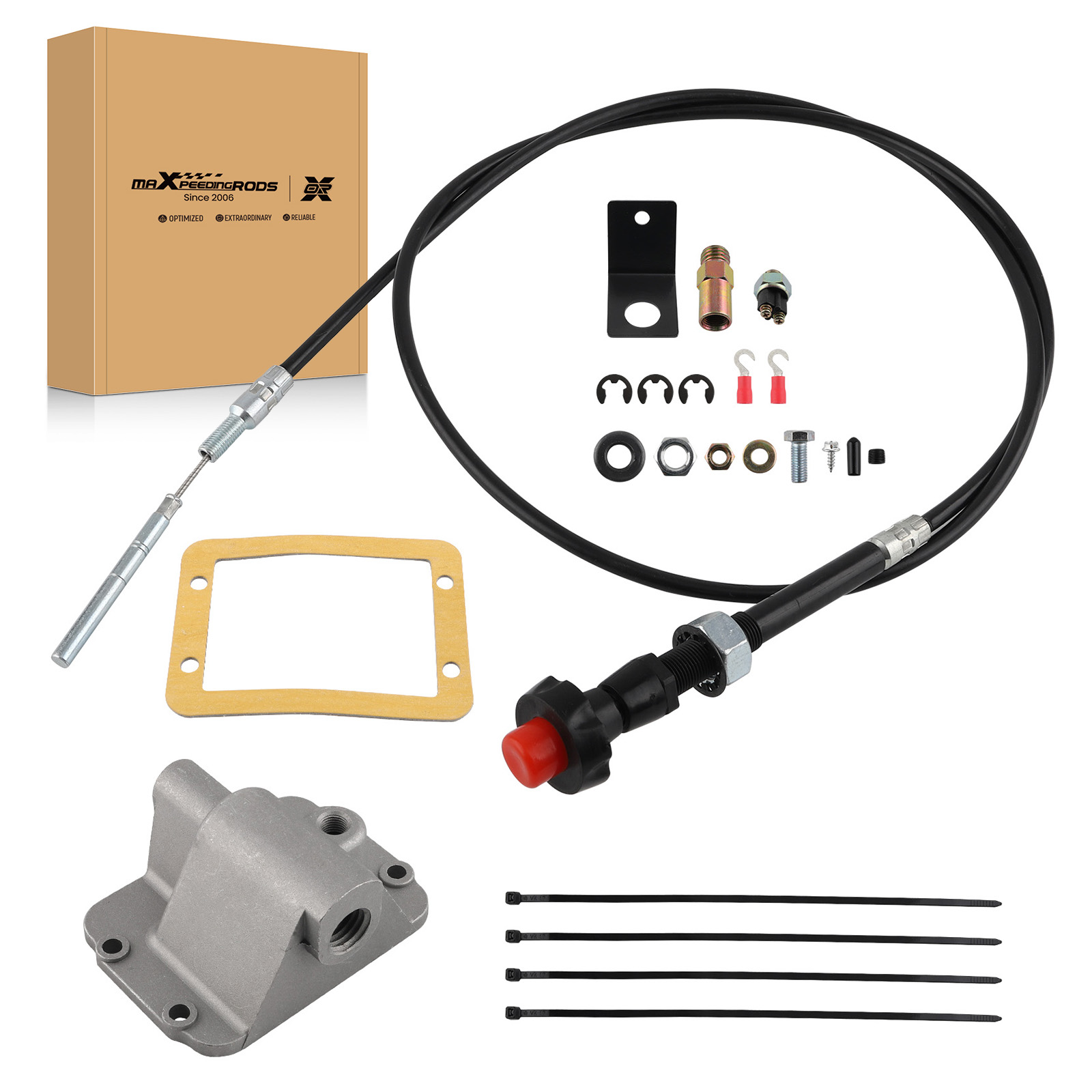 PSL400 Axle Disconnect Kit Cable Lock Kit For Dodge Ram 1500 2500 3500 1994-2002