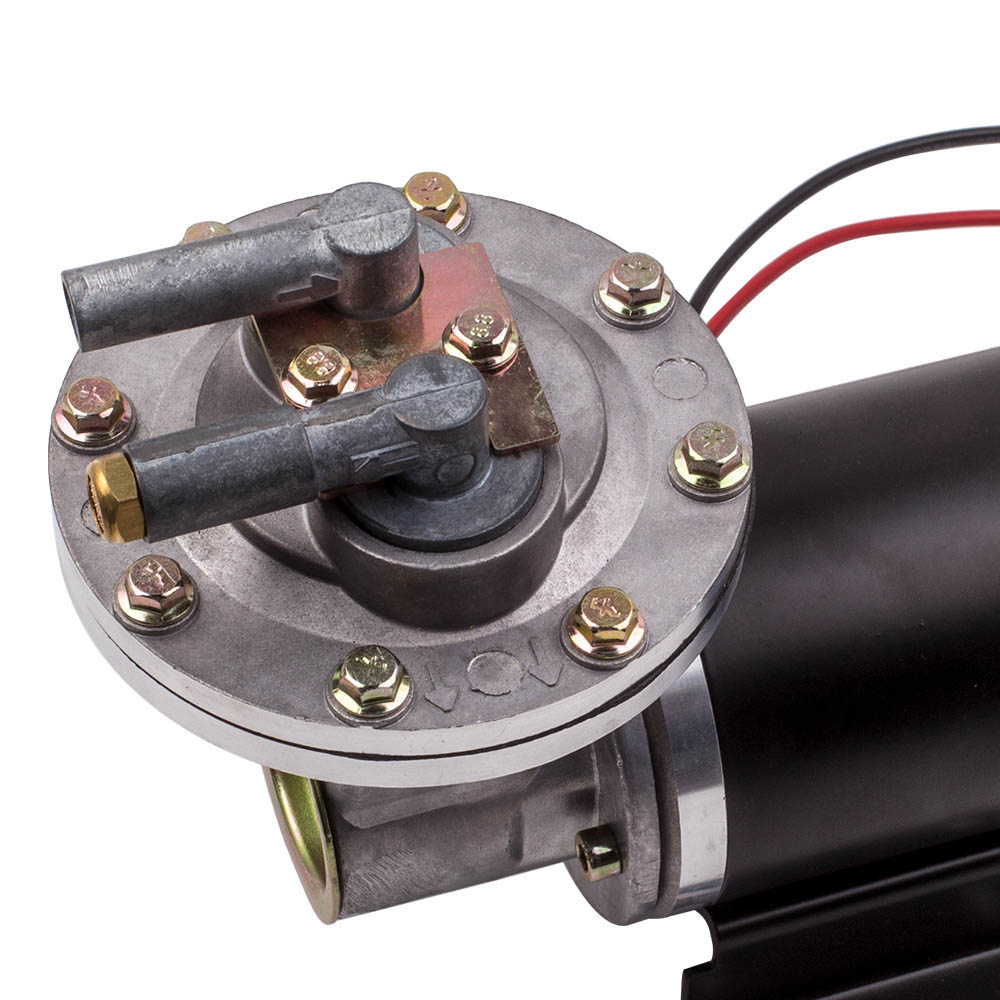 12 Volt POMPA A VUOTO Electric Vacuum Pump Kit for Power Brake 18