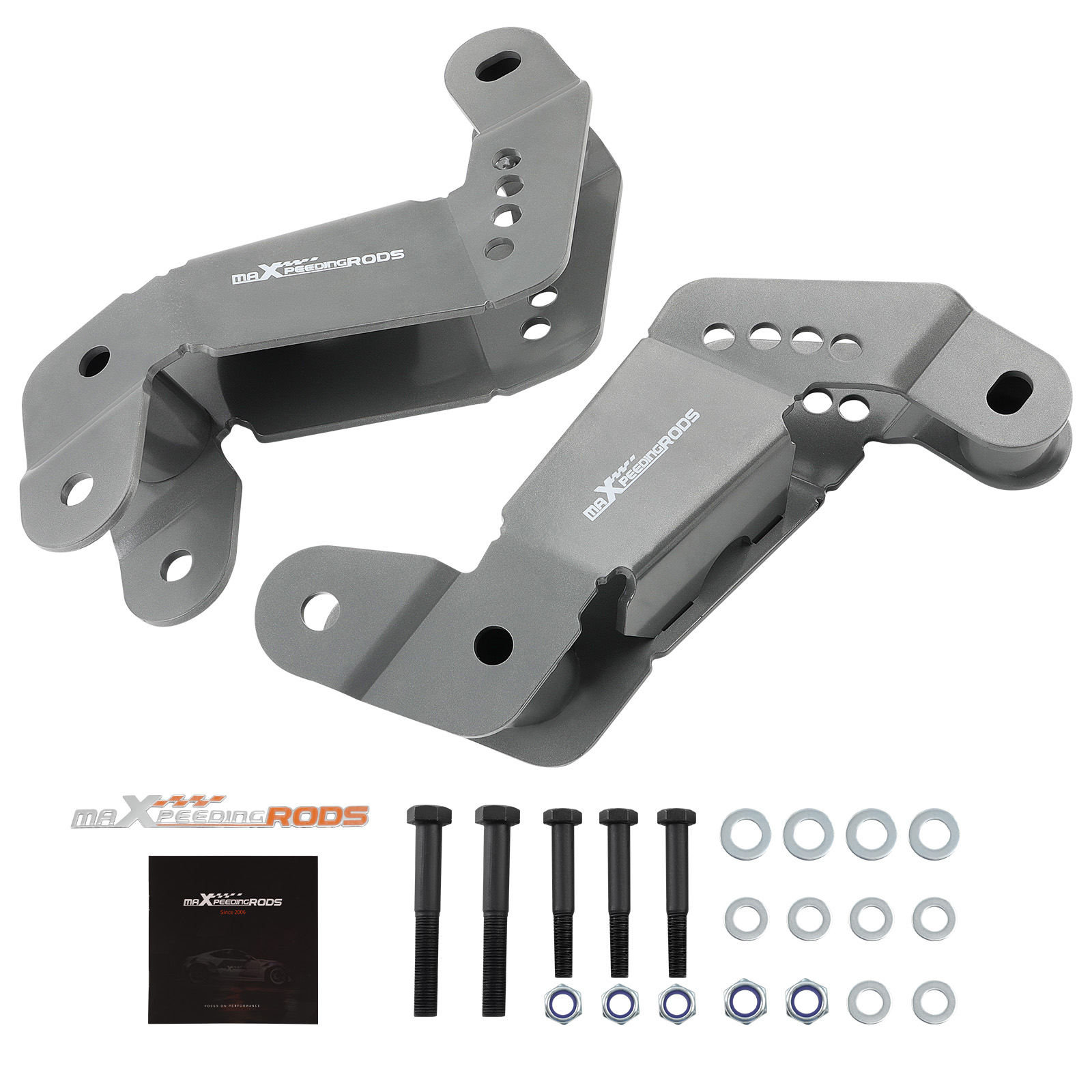 Correction Front Control Arm Relocation Bracket for 2007-2018 Jeep Wrangler JK