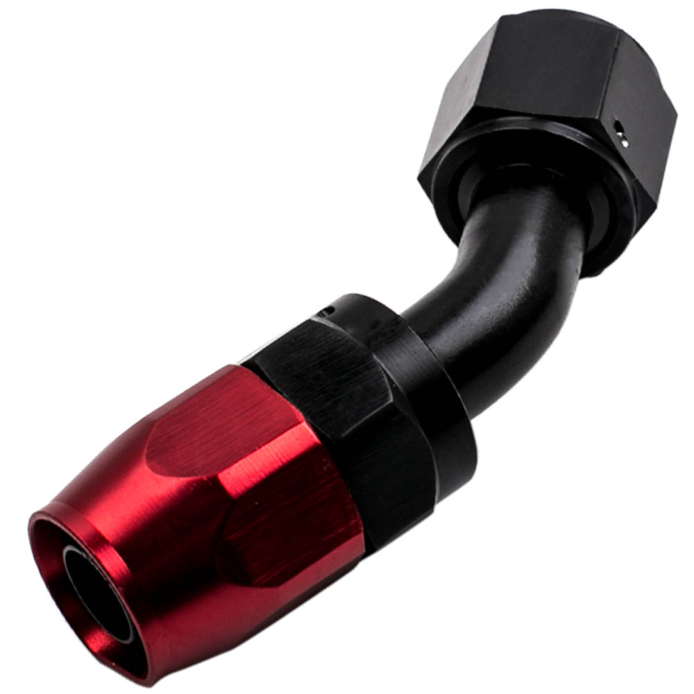 16FT AN10 Carburante Olio Raccordo Tubo Intrecciato Tubo Fine Adattatore Kit