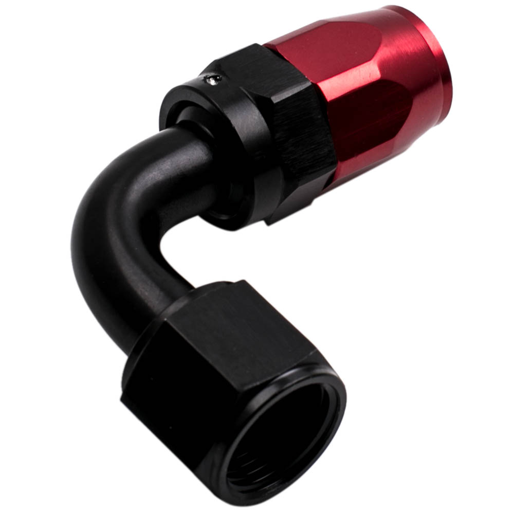 16FT AN10 Carburante Olio Raccordo Tubo Intrecciato Tubo Fine Adattatore Kit