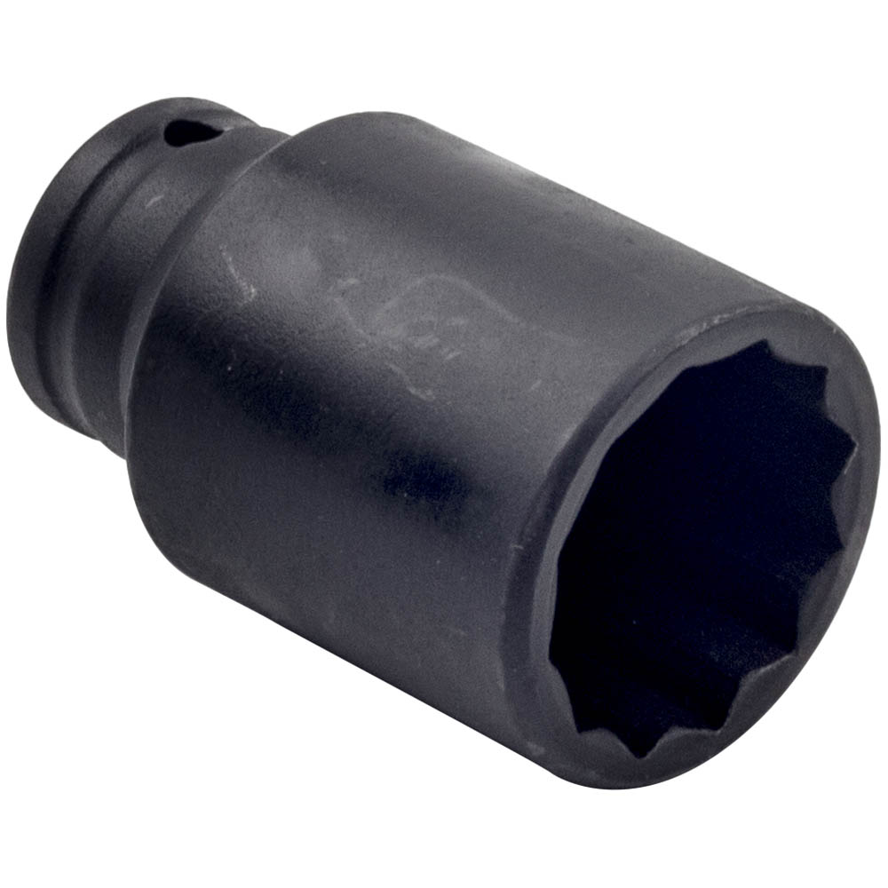 5pcs 12 Point Axle Hub Nut Socket Set 1/2" Drive Thin Wall Deep Impact