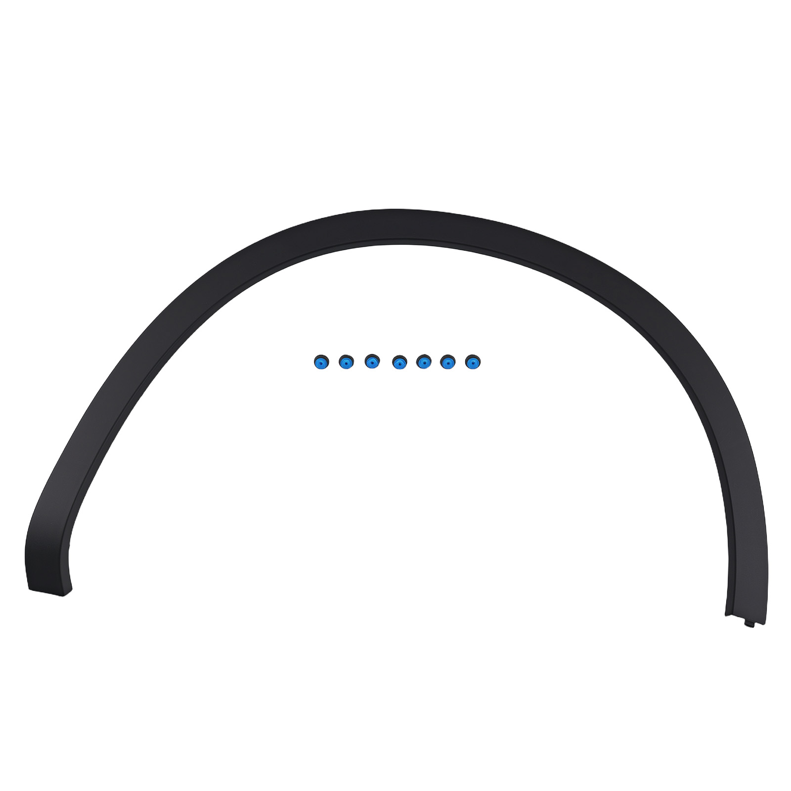 Rear Left Wheel Trim Molding For Maserati Levante 670061853 17-20 fender flare