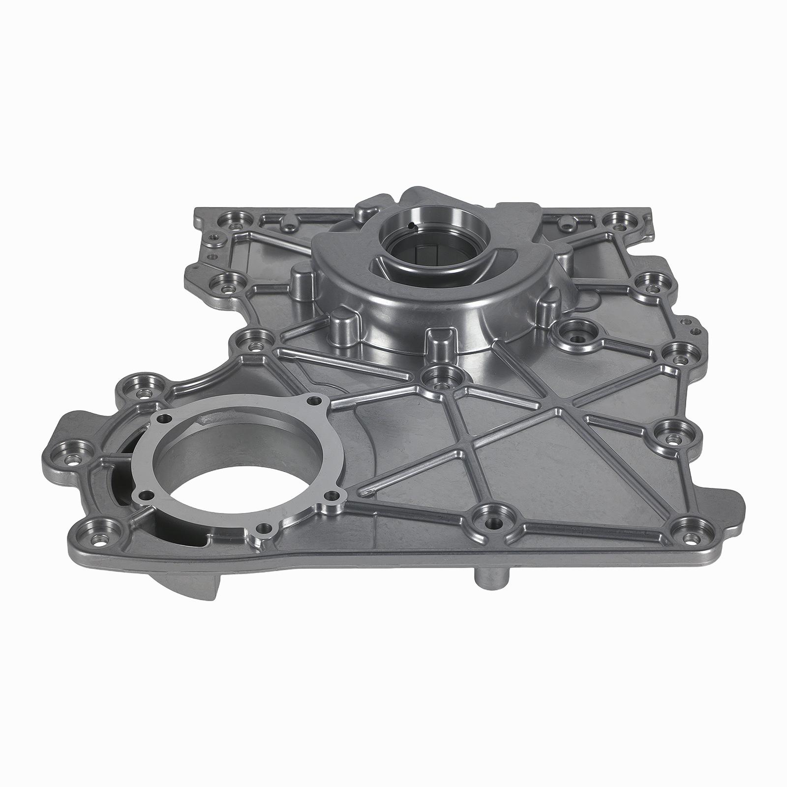Timing Chain Cover Oil Pump for Chevy GMC Hummer 3.7L 4.2L 2002-12 12628565