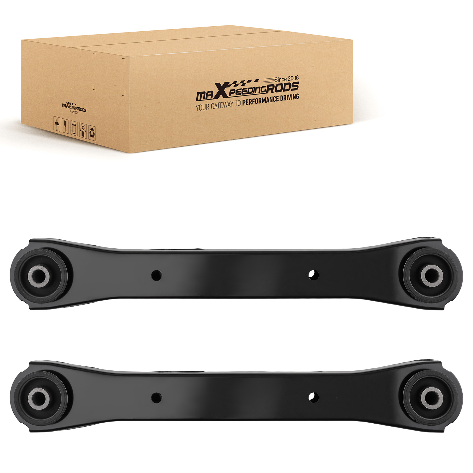 2pc Lower Control Arm Front for Dodge Ram 2500 3500 2003 - 2010 4WD 52013797AA