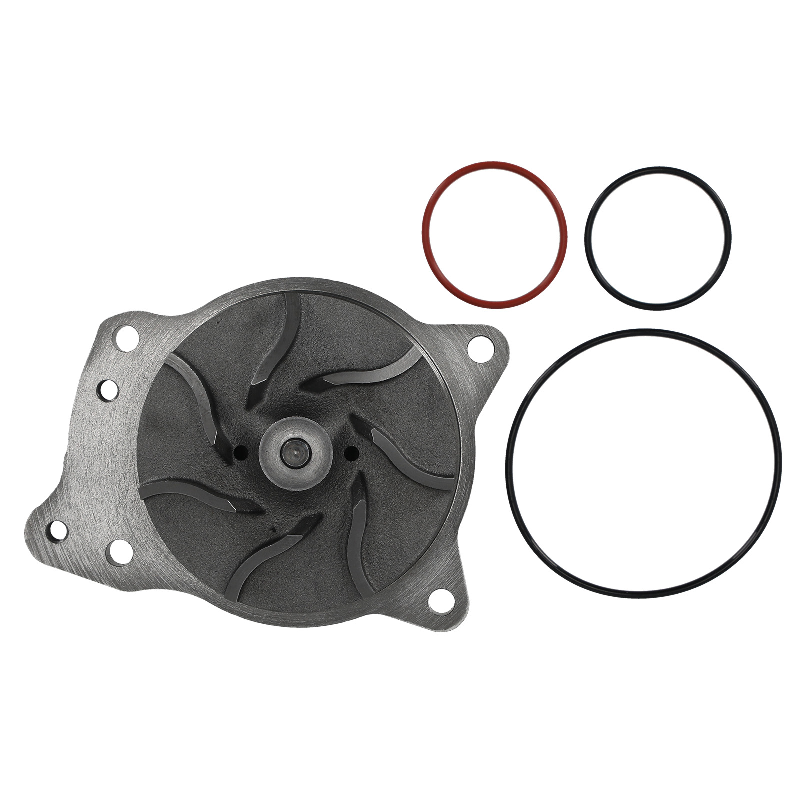 Engine Cooling Kit for Cummins QSZ13 X15 ISX CM570 4386576 Cast Iron Parts