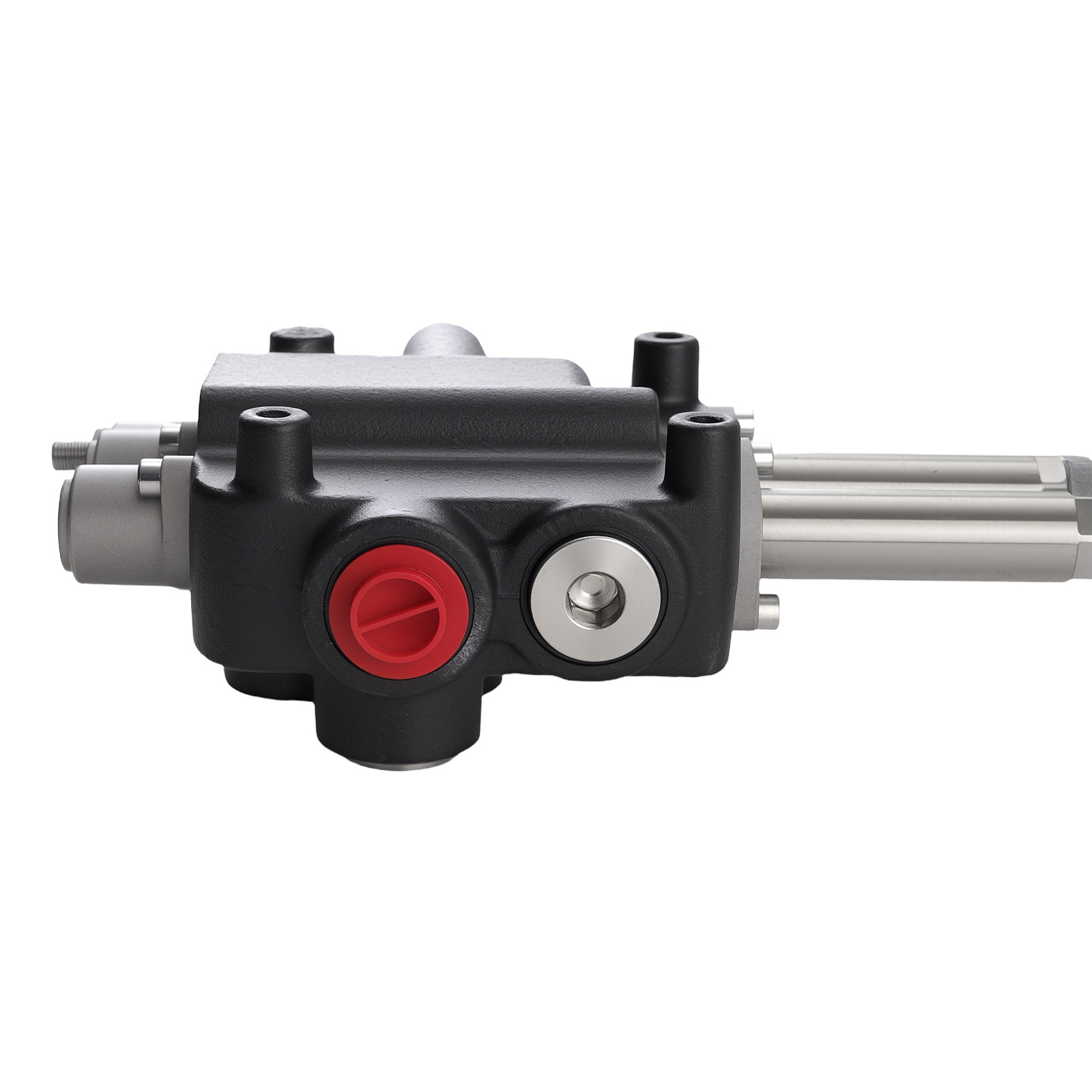Cable Remote Control Valve Kit, Hydraulic Flow Control Valve with 2 Spool 21GPM