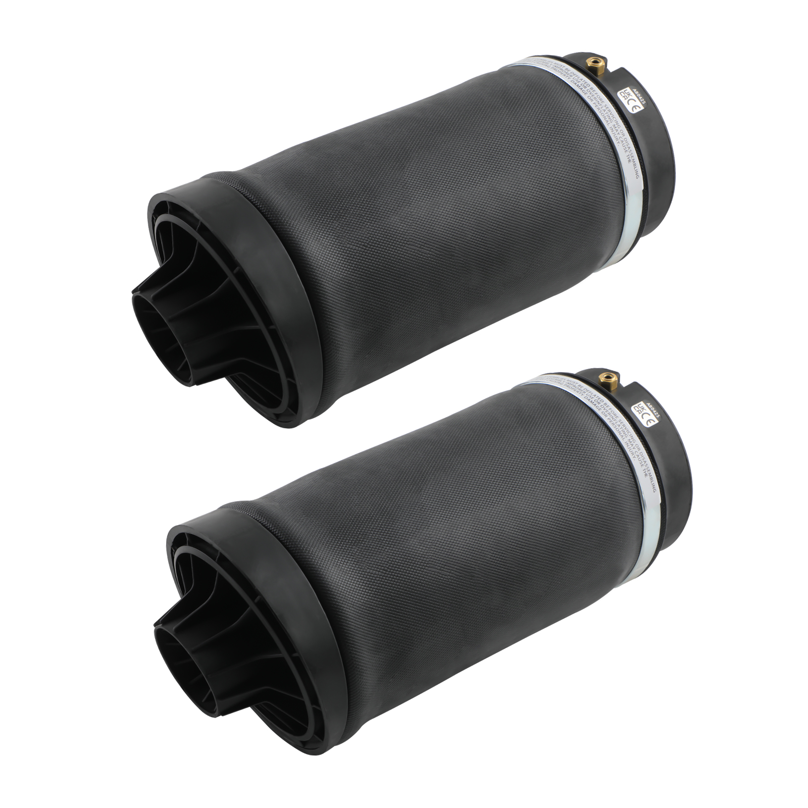 2x for Mercedes W251 Airmatic aria soffietto Sospensioni Pneumatiche Posteriore