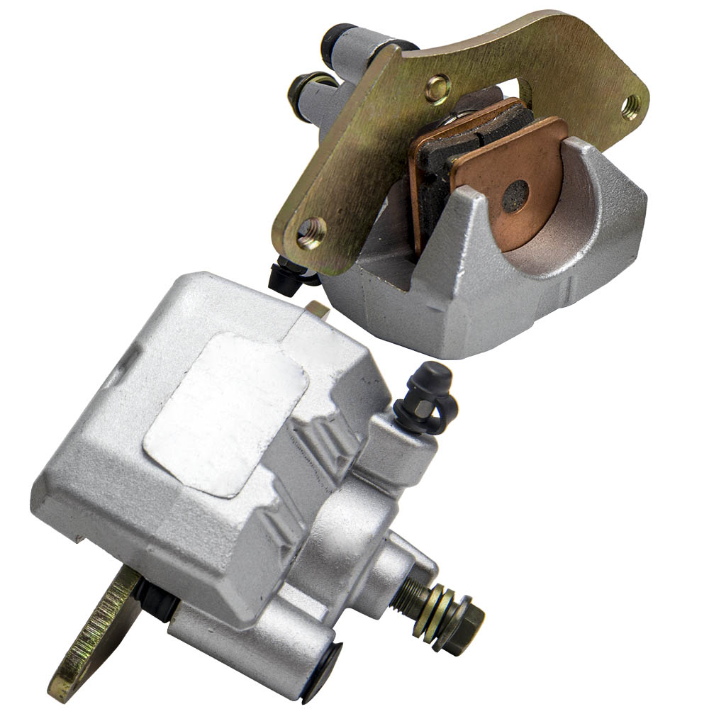 Left+Right Front Brake Clamps for Honda TRX500 Foreman 500 2012-2020 Rancher 420