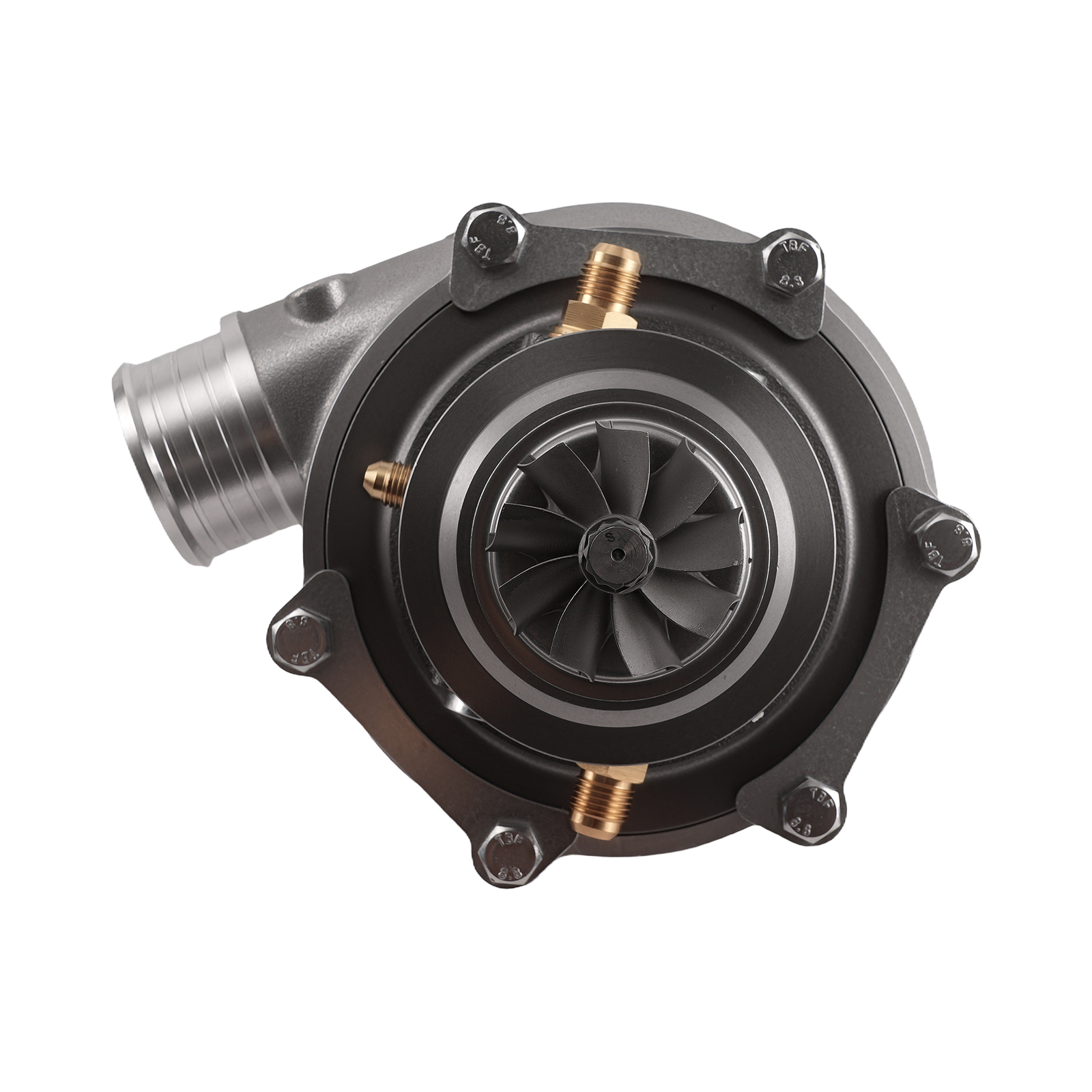 Cartuccia Turbo 54.4/67.4mm for Motori 1.4-3.0L 350-660CV Raffreddamento Acqua