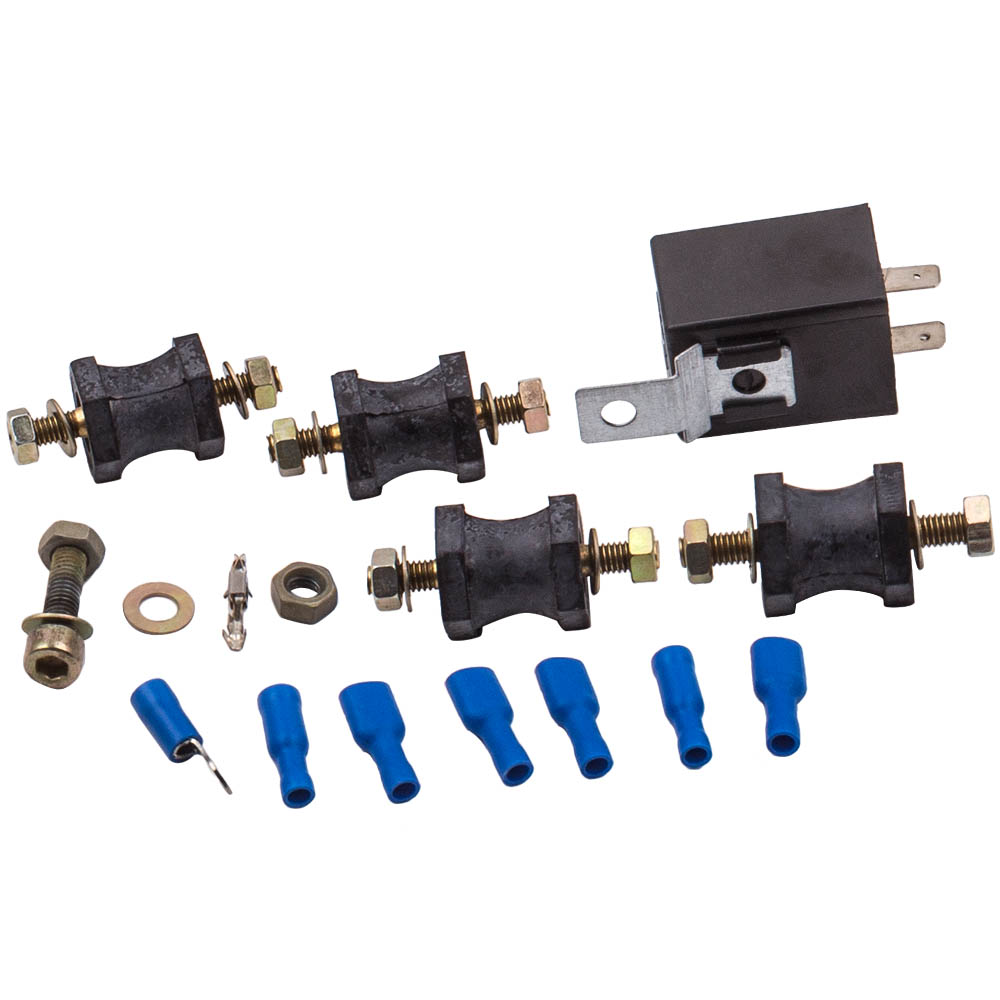 12 Volt POMPA A VUOTO Electric Vacuum Pump Kit for Power Brake 18