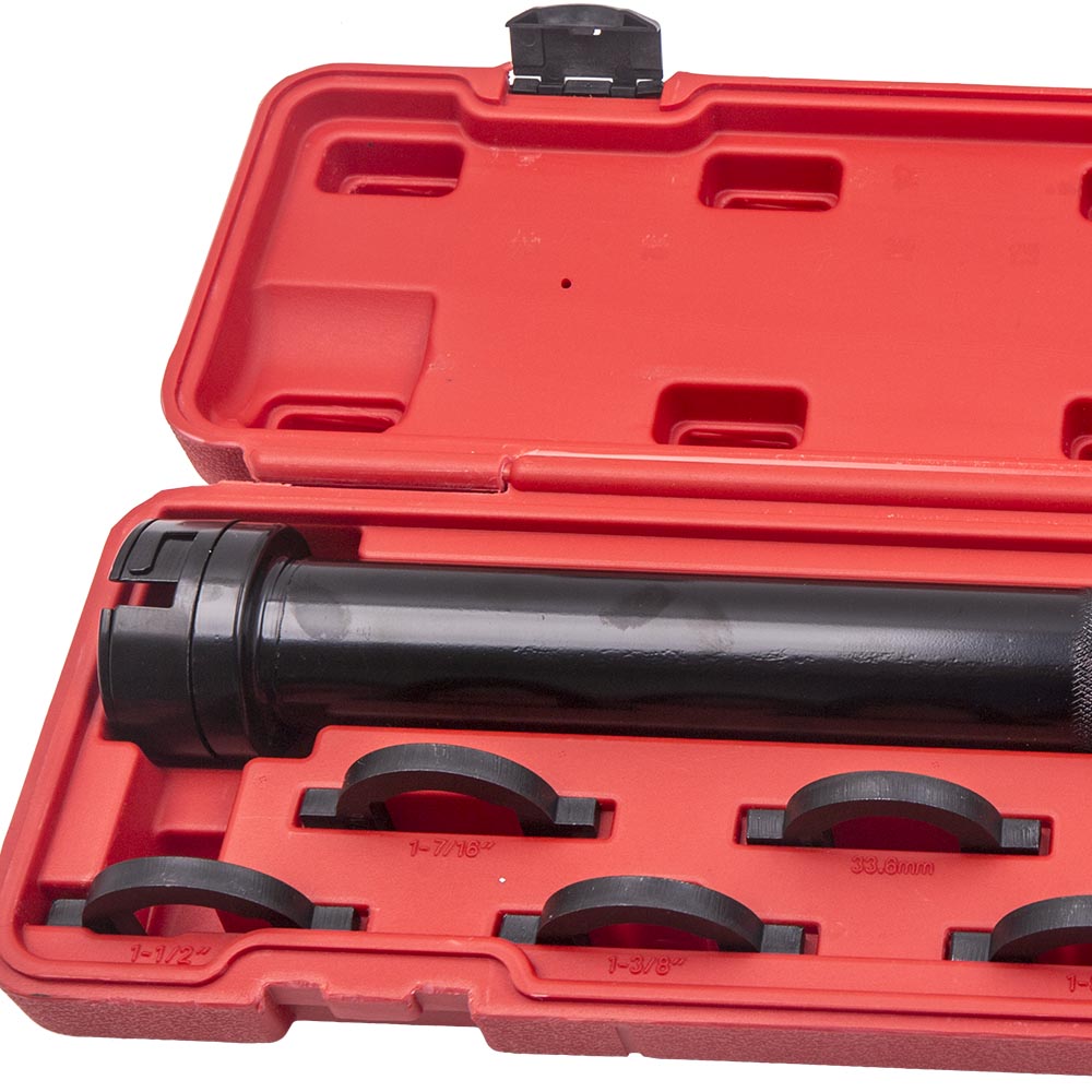 Universal Dual Inner Tie Rod End Installer Remover Tool Kit 1/2'' Drive