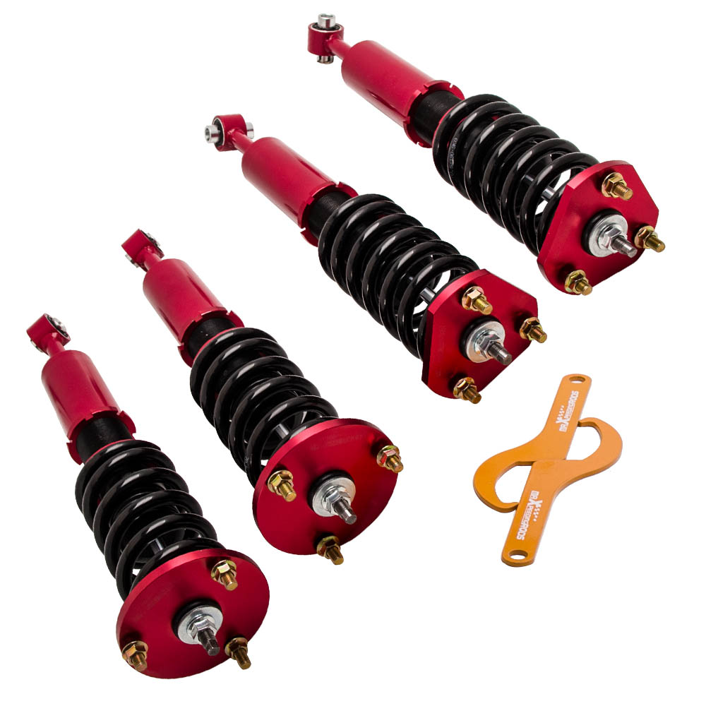 Maxpeedingrods Coilovers Struts Set For Lexus IS350 IS250 06-13 Shock Absorbers