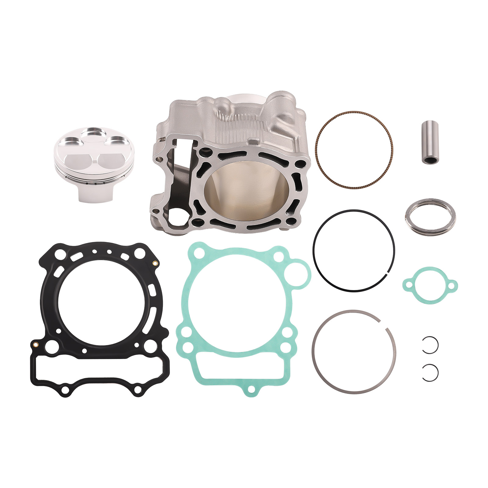 Cylinder Piston Ring Rebuild Kit 77mm for 01-2013 Yamaha YZ250F 2001-2007 WR250F