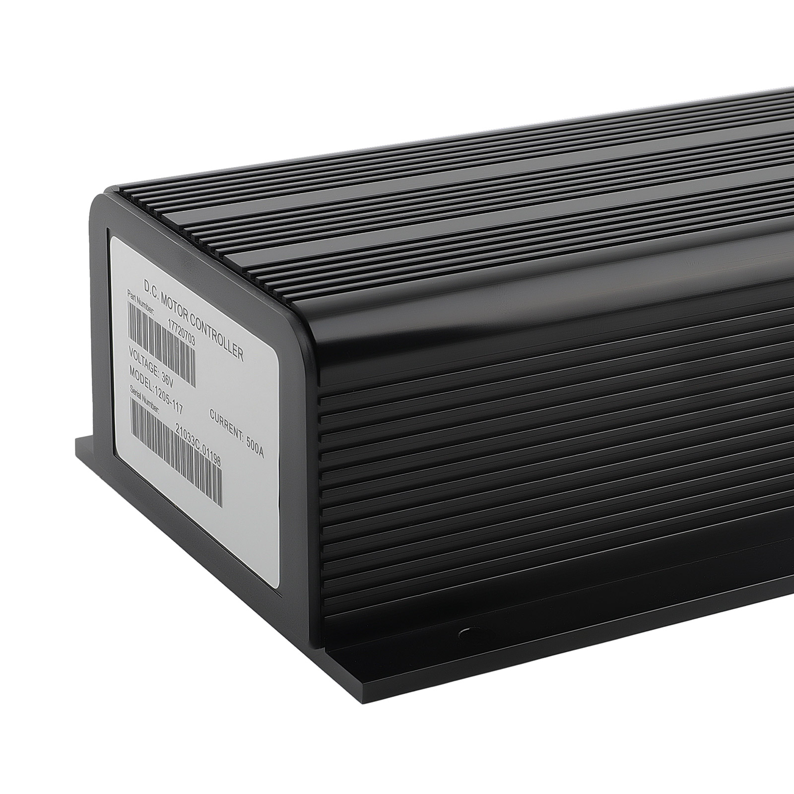 36V 500A 0-5KΩ Golf Carts Motor Controller for EZGO Club Car DS Curtis 1204 1205