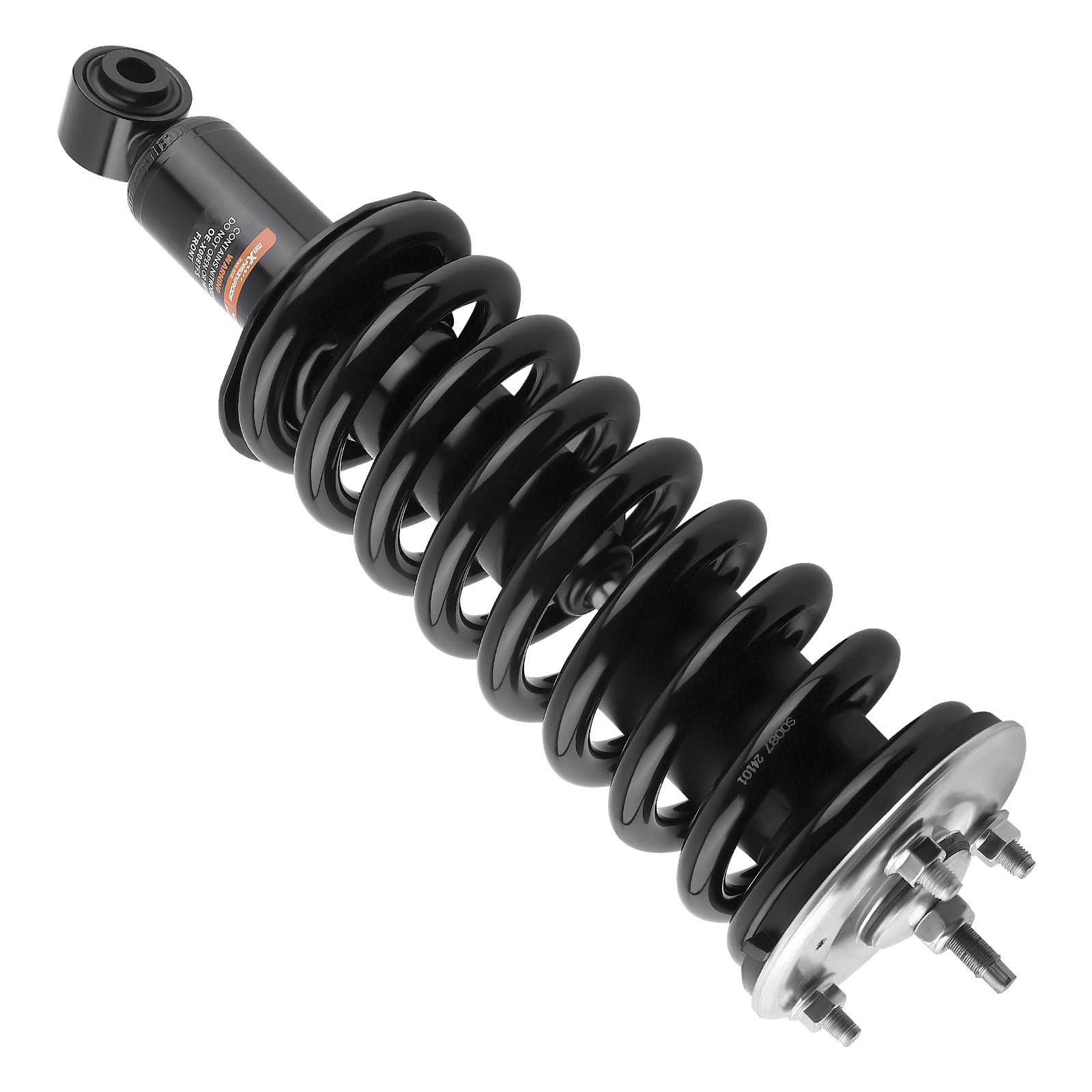 Pair Front Strut Spring For Nissan Pathfinder Nissan Xterra 2005 2006 2007-2012