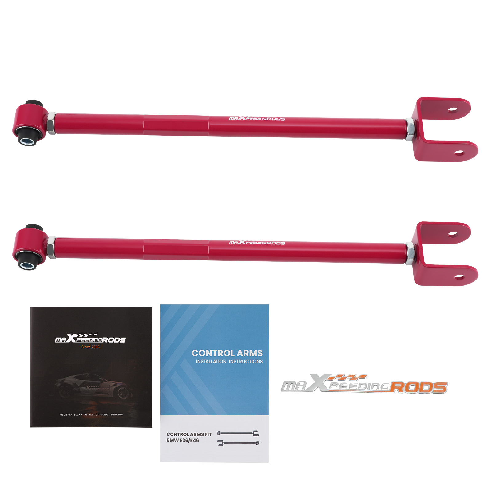 Bracci di controllo della campanatura inferiore posteriore for BMW E36 E46 318i