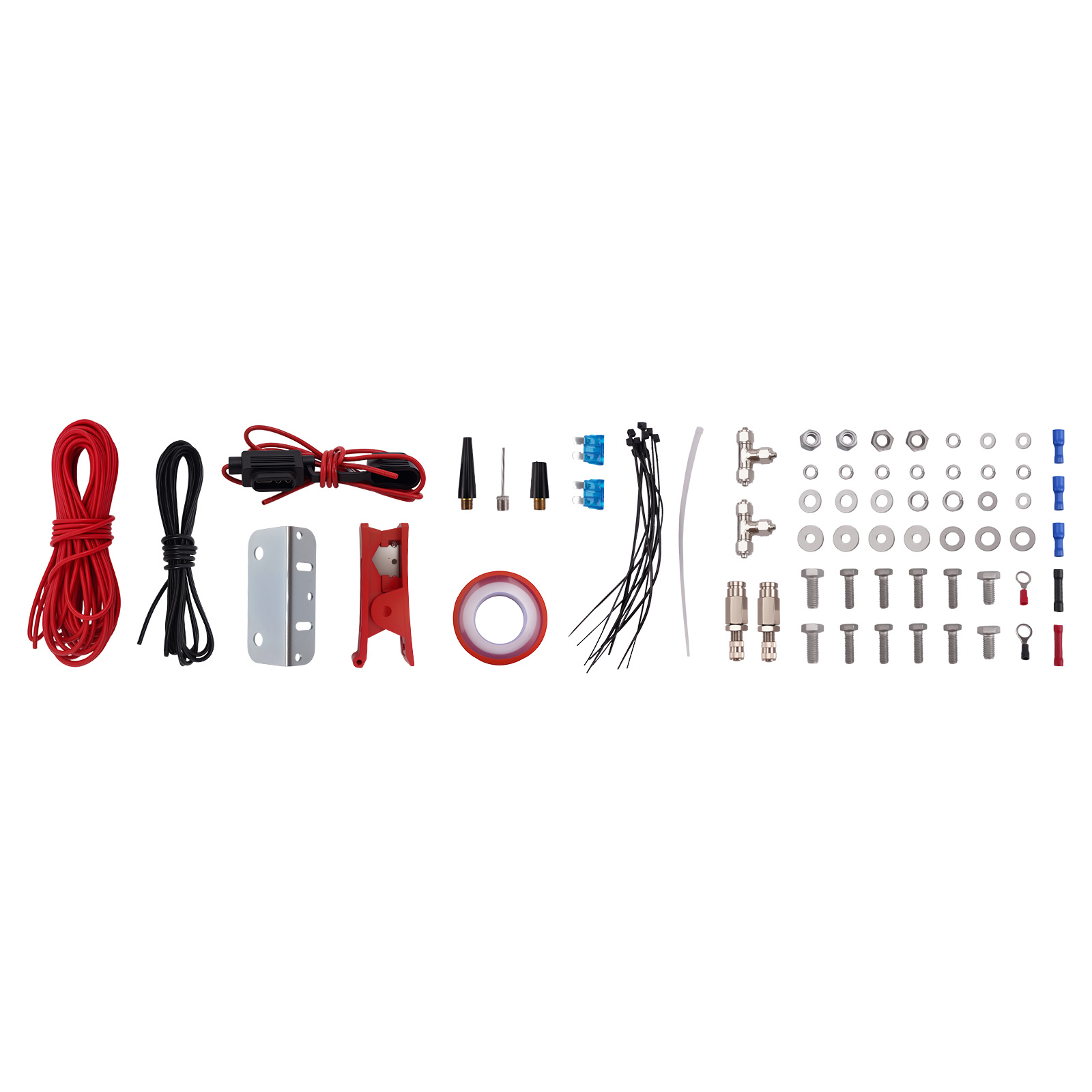 Kit Sospensioni Pneumatiche + Doppio manometri For Iveco Daily 35S 35L 2014-