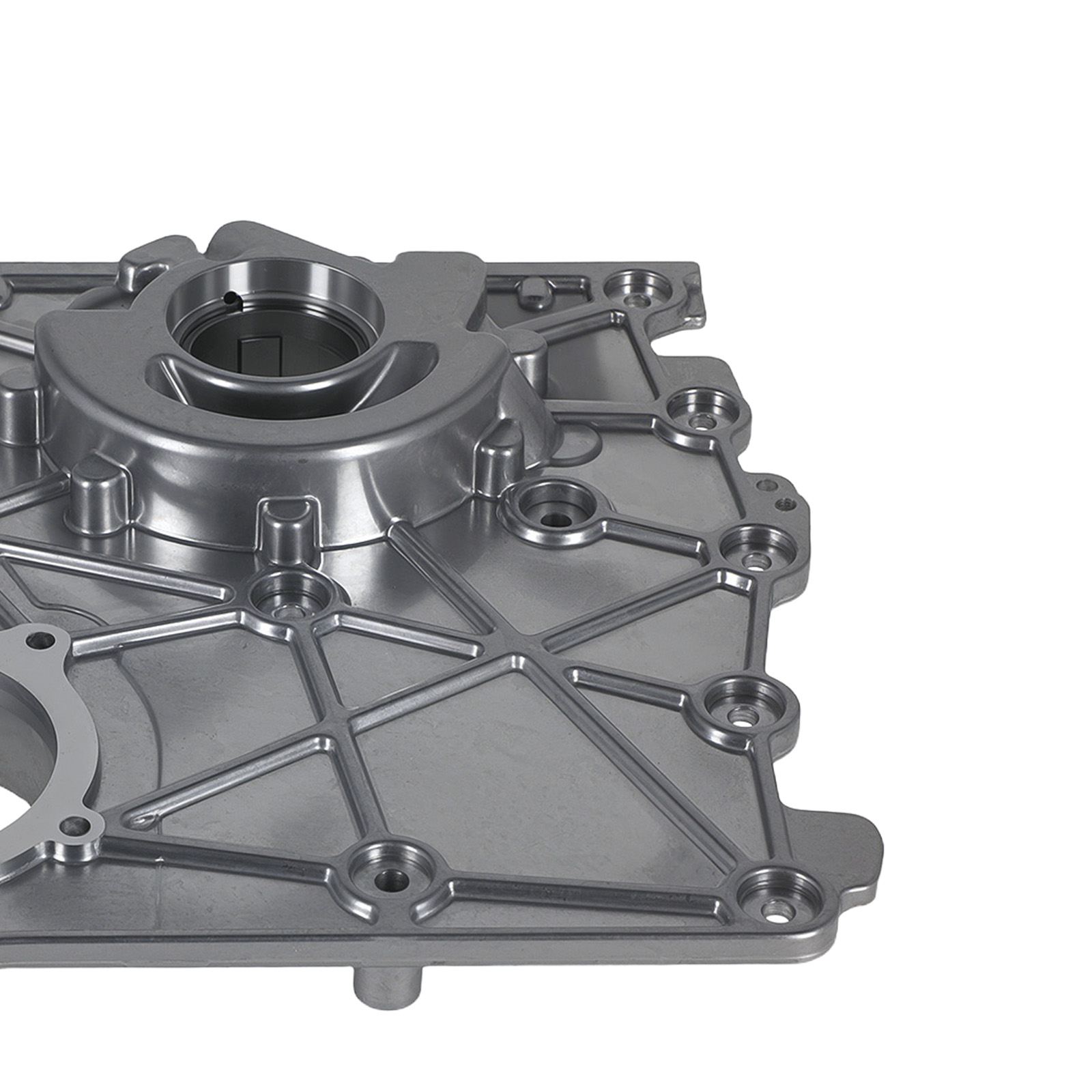 Timing Chain Cover Oil Pump for Chevy GMC Hummer 3.7L 4.2L 2002-12 12628565