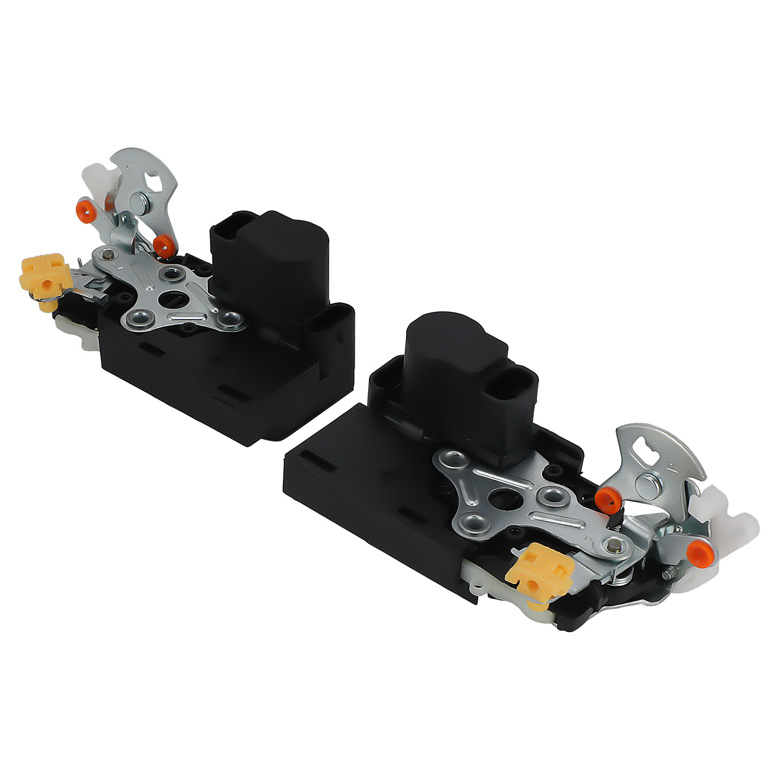 Door Lock Actuator Assembly 2x for Chevrolet Silverado 2500 3500 01-07 15110651