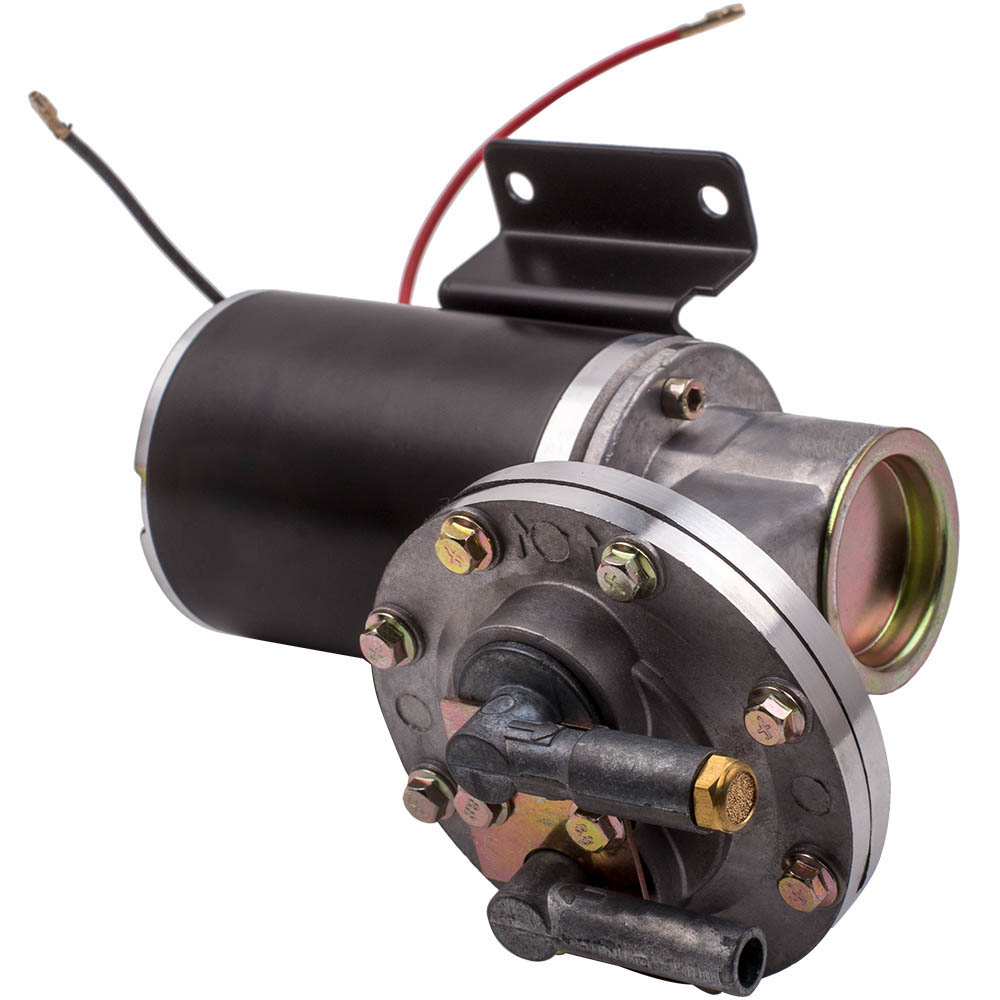 12 Volt POMPA A VUOTO Electric Vacuum Pump Kit for Power Brake 18