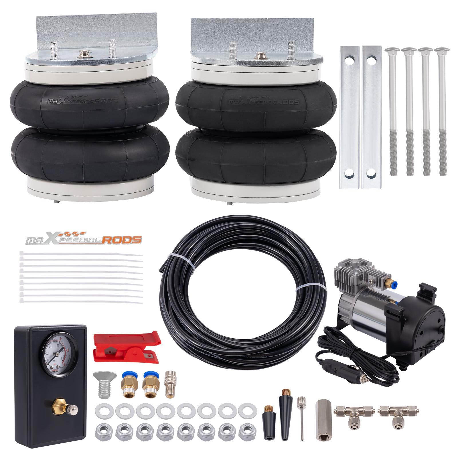 Pneumatic Air Suspension Kit for Opel Vauxhall Movano Renault Master 2010-2020