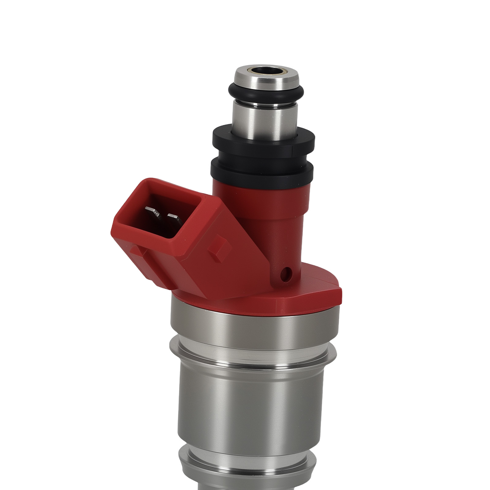 Fuel Injector 4pcs for Nissan Pickup 2.4L 1995 D21 1990-1994 1 Hole