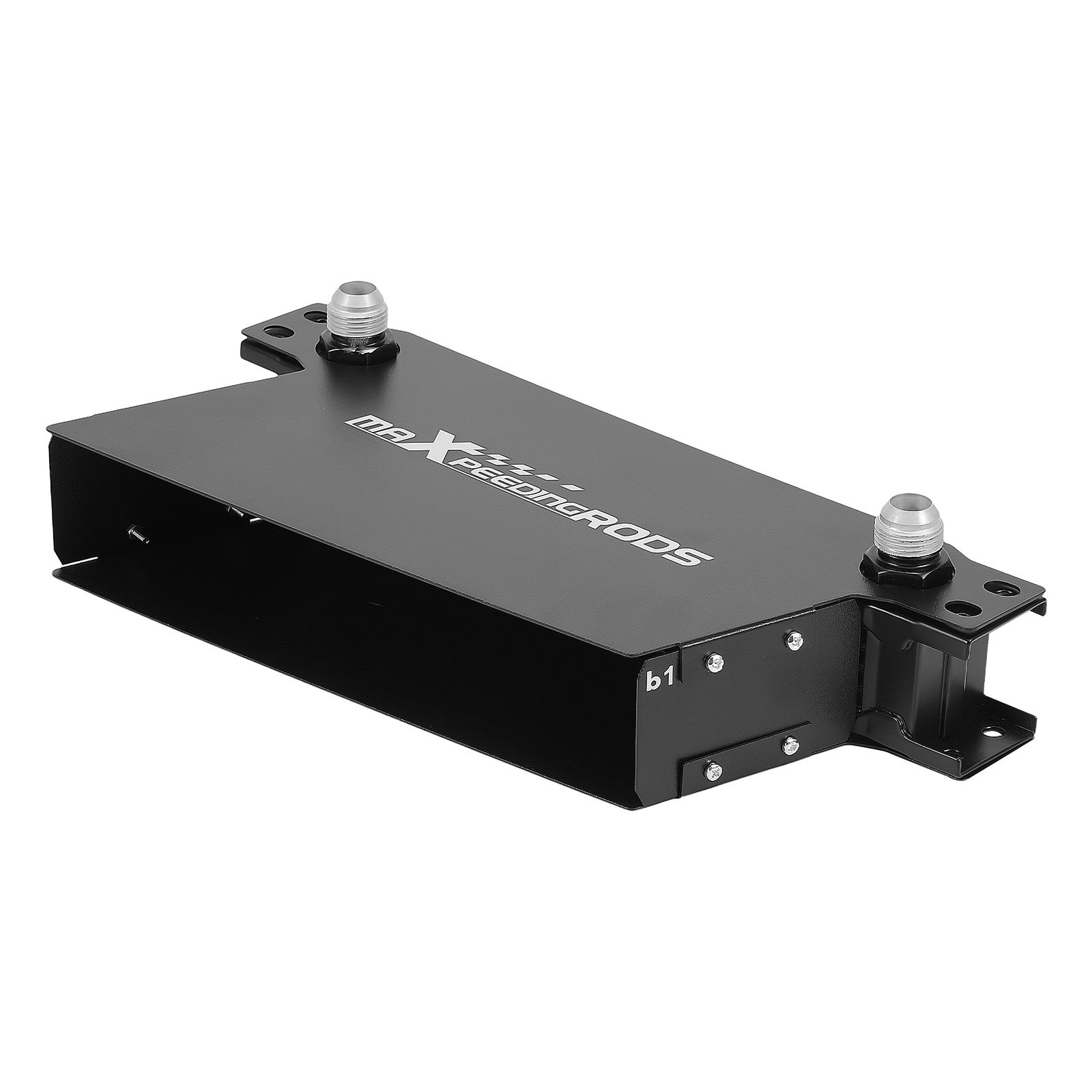 Kit Radiatore Olio 7 Righe Universale AN-10 con Deflettore Aria Alluminio Auto