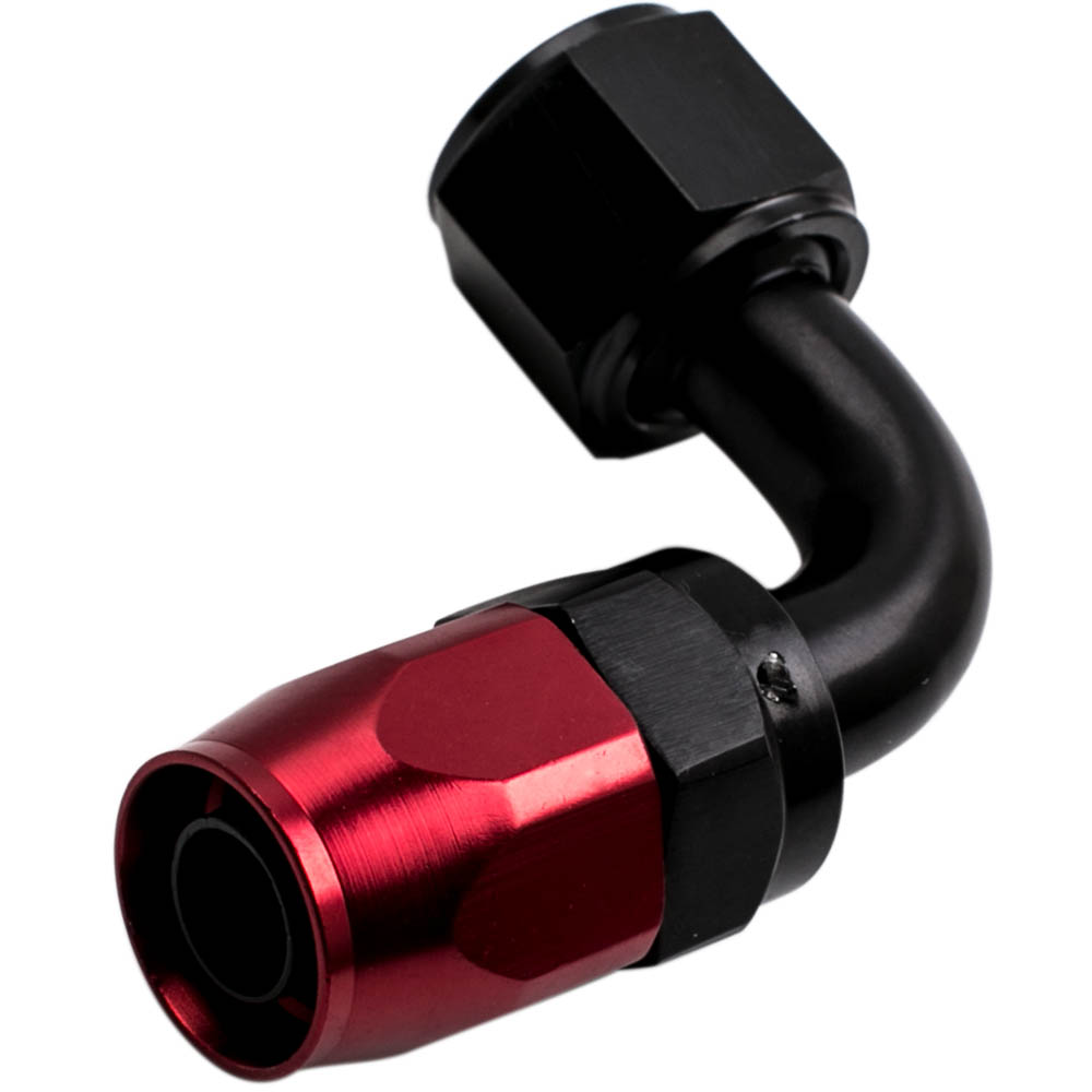 16FT AN10 Carburante Olio Raccordo Tubo Intrecciato Tubo Fine Adattatore Kit