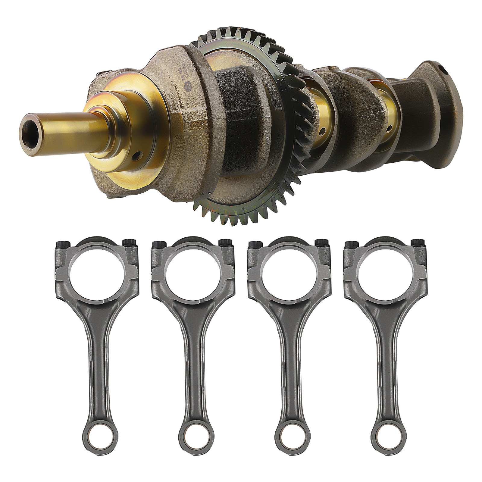Connecting Rods & Crankshaft for Toyota Highlander Camry Corolla RAV4 2.4L 2AZFE