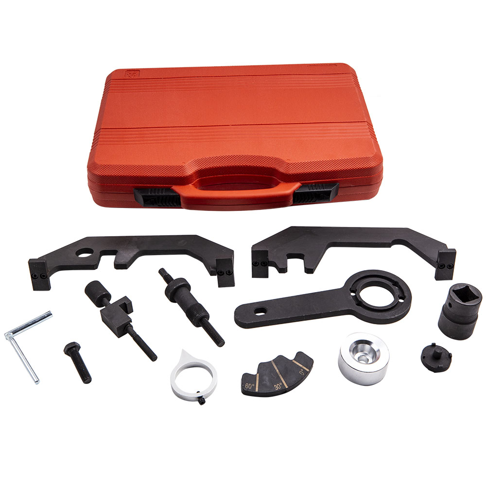 Outil De Blocage Arbre à Cames + Chaîne De Distribution - Compatible VW Audi Skoda Seat 1.4 1.6 16V