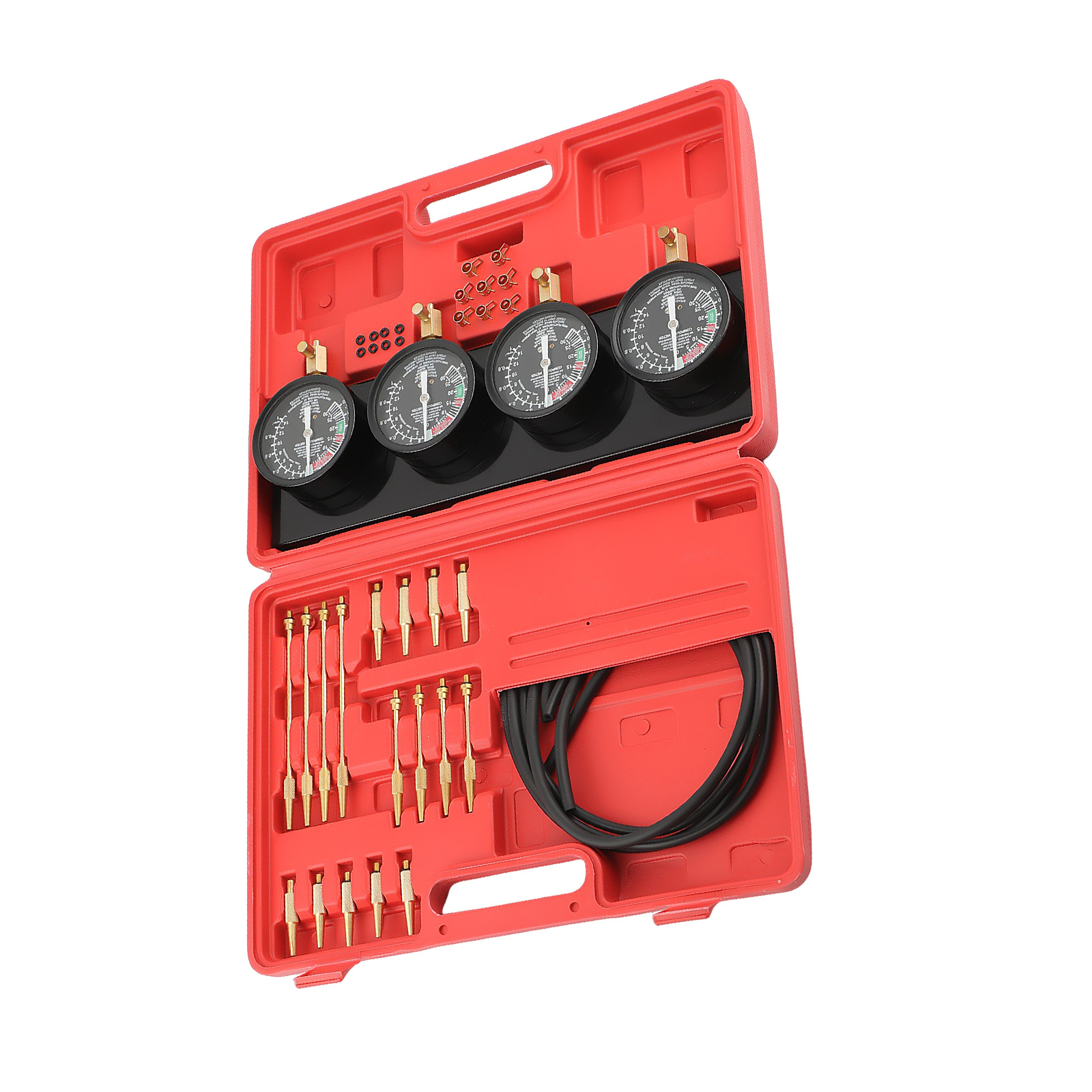 Moto Carburatore Vacuometro Sincronizzatore Vacuum Carburetor Synchronizer Kit