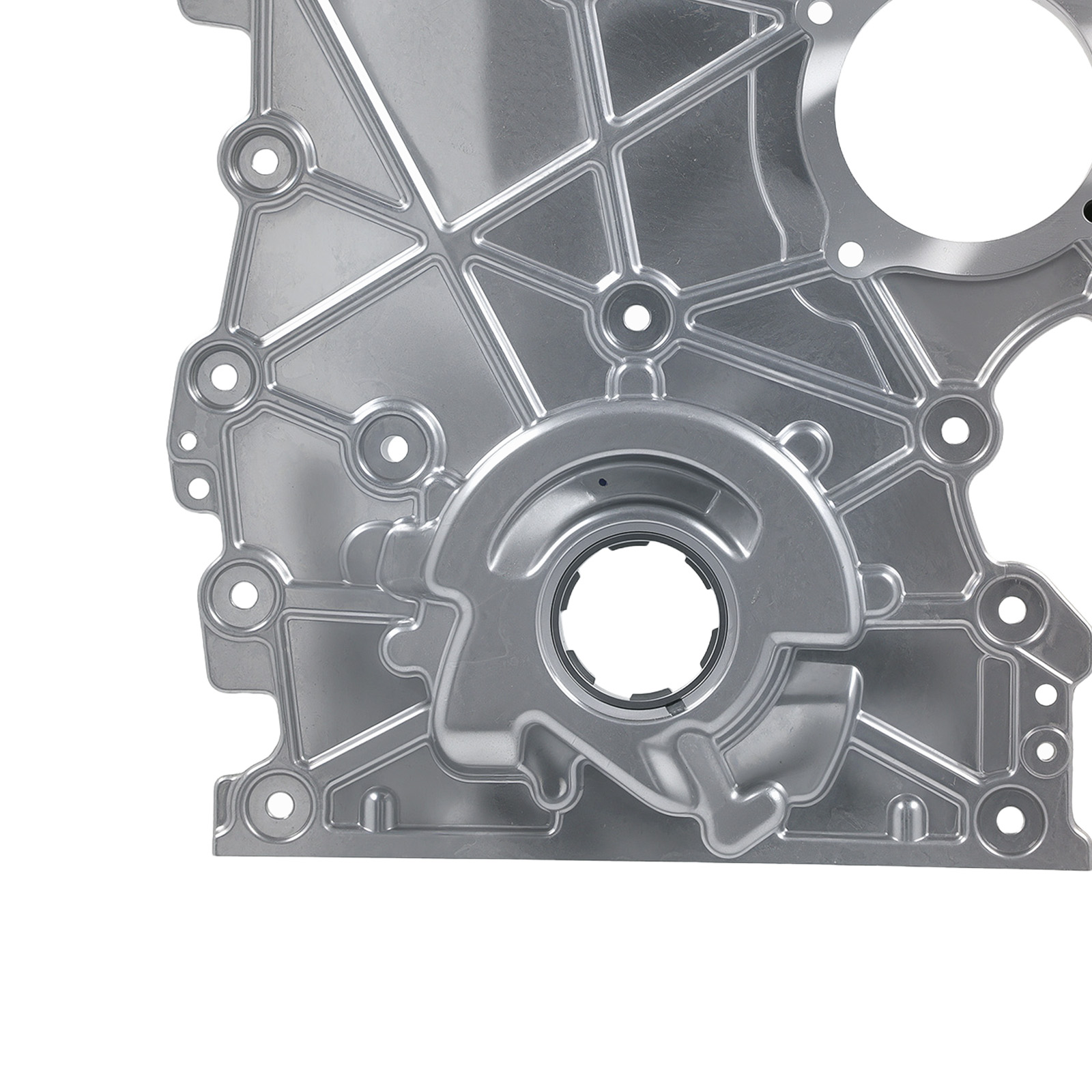 Timing Chain Cover Oil Pump for Chevy GMC Hummer 3.7L 4.2L 2002-12 12628565