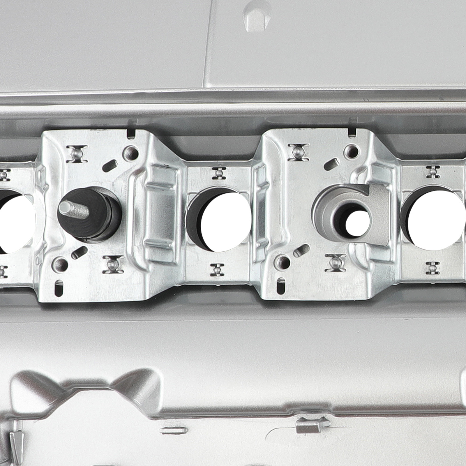 Aluminum Valve Cover w/ Gasket & Bolts for BMW E46 E39 325XI 330CI 330I M52 M54