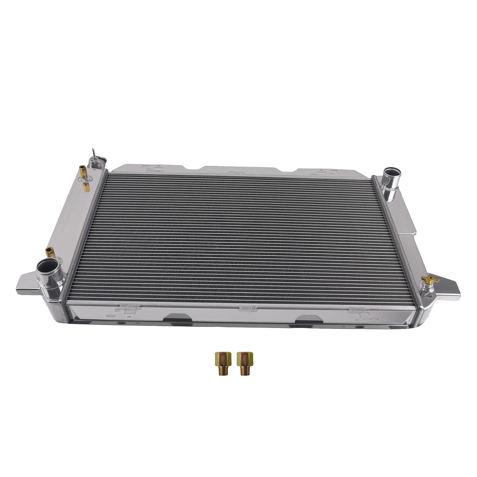 3 Row Radiator for Ford F150 F250 F350 Bronco 5.0L-7.5L 1985-97 AE1451 DPI1451