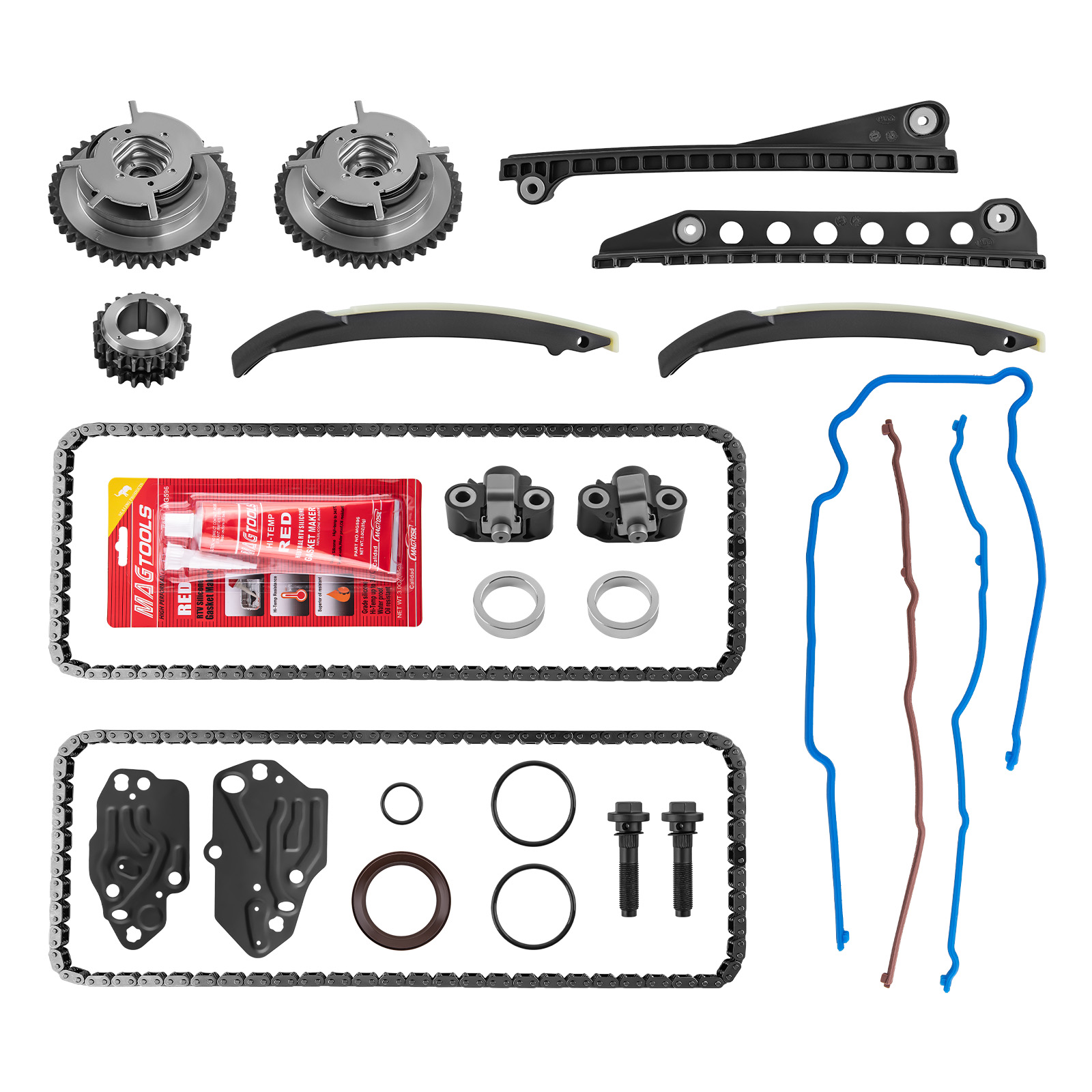 Engine Rebuild Kit Timing Kit for Ford F150 F205 F350 Expedition 5.4L 2005-2011