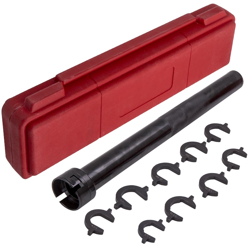 Universal Dual Inner Tie Rod End Installer Remover Tool Kit 1/2'' Drive