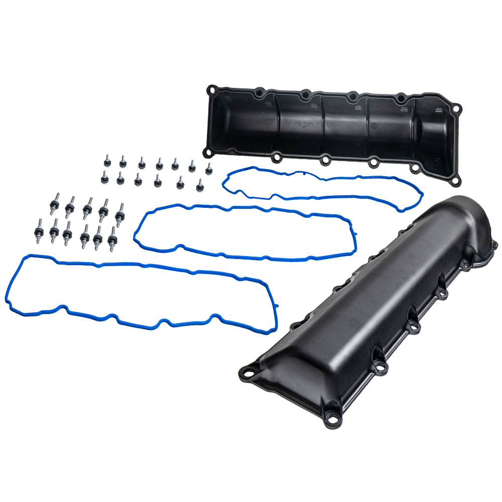 Engine Valve Cover w/ Gaskets for Dodge Ram 1500 4.7L 53021828AA 53021829AD