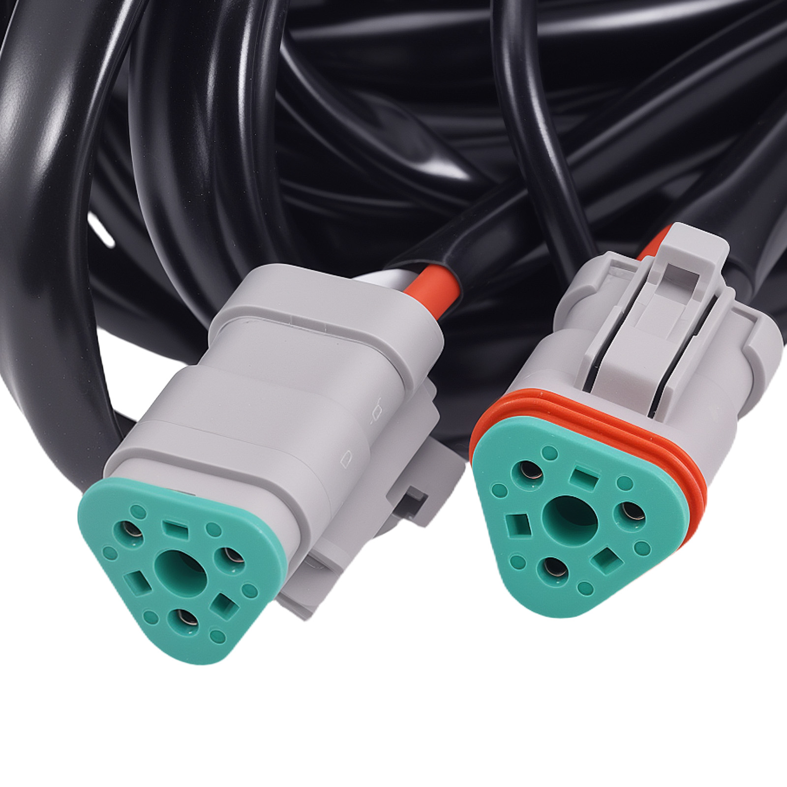 25440LM LED Driving Light Bar Pods RGB DRL For SUV ATV UTV Marine Off Road 12V